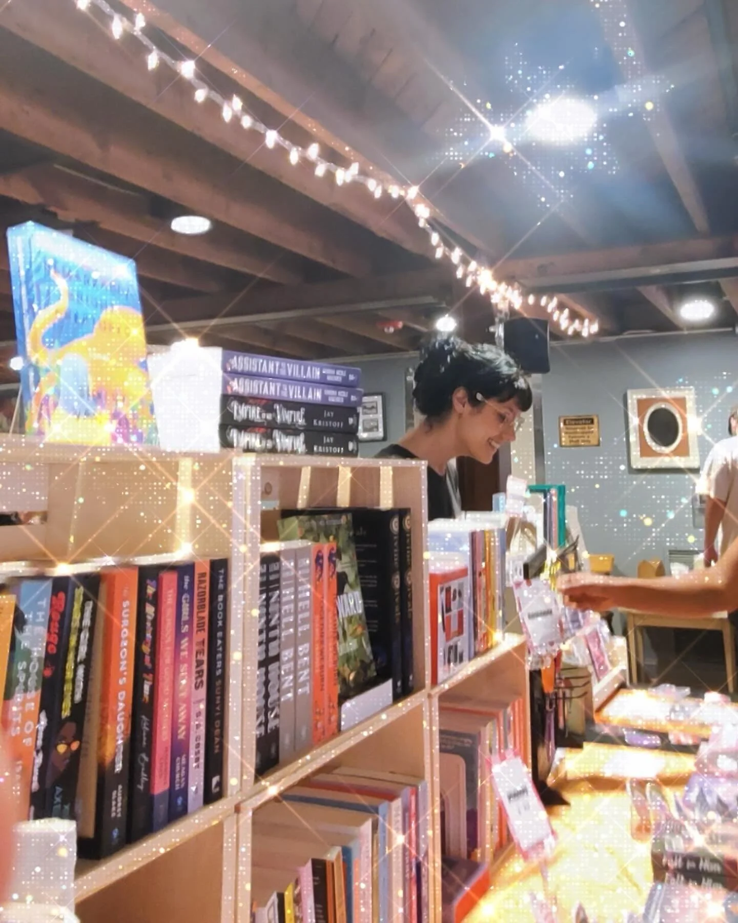 hi!!~ y&rsquo;all showed up and showed out for @newgrassbrewing&rsquo;s 10th anniversary party yesterday, and i had an amazing time celebrating with you! thank you SO much for all the love you gave me at the official @boxturtlebooks debut. i&rsquo;m 