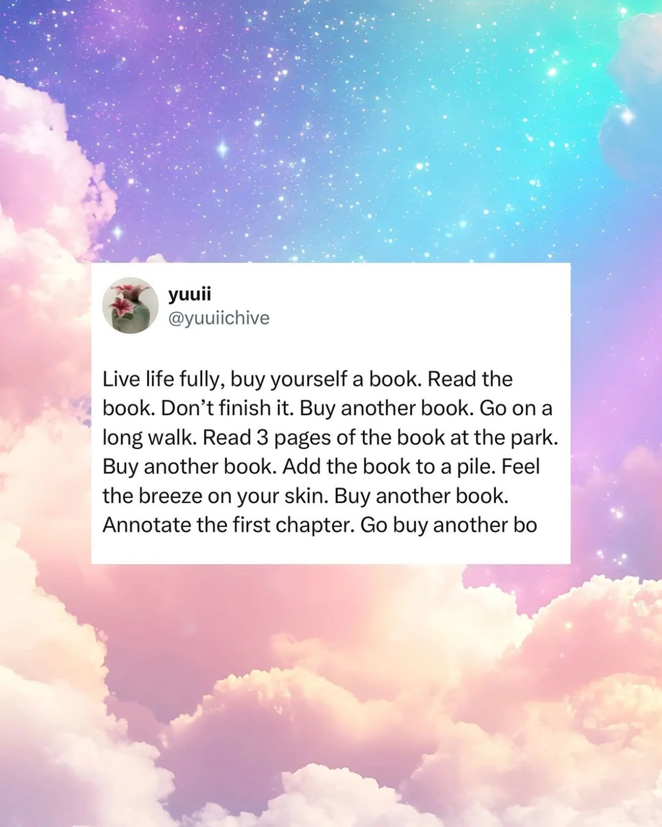 It&rsquo;s books all the way down 📚