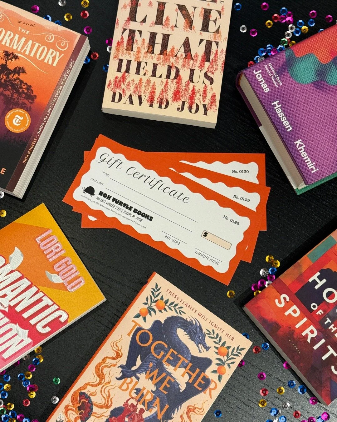 Gift Certificates are now available for @boxturtlebooks! Support us early with a gift for a loved one (or for yourself). Link to purchase is in our bio 🐢🧡

✨ Please note these gift certificates are only redeemable in-store after opening, and not fo