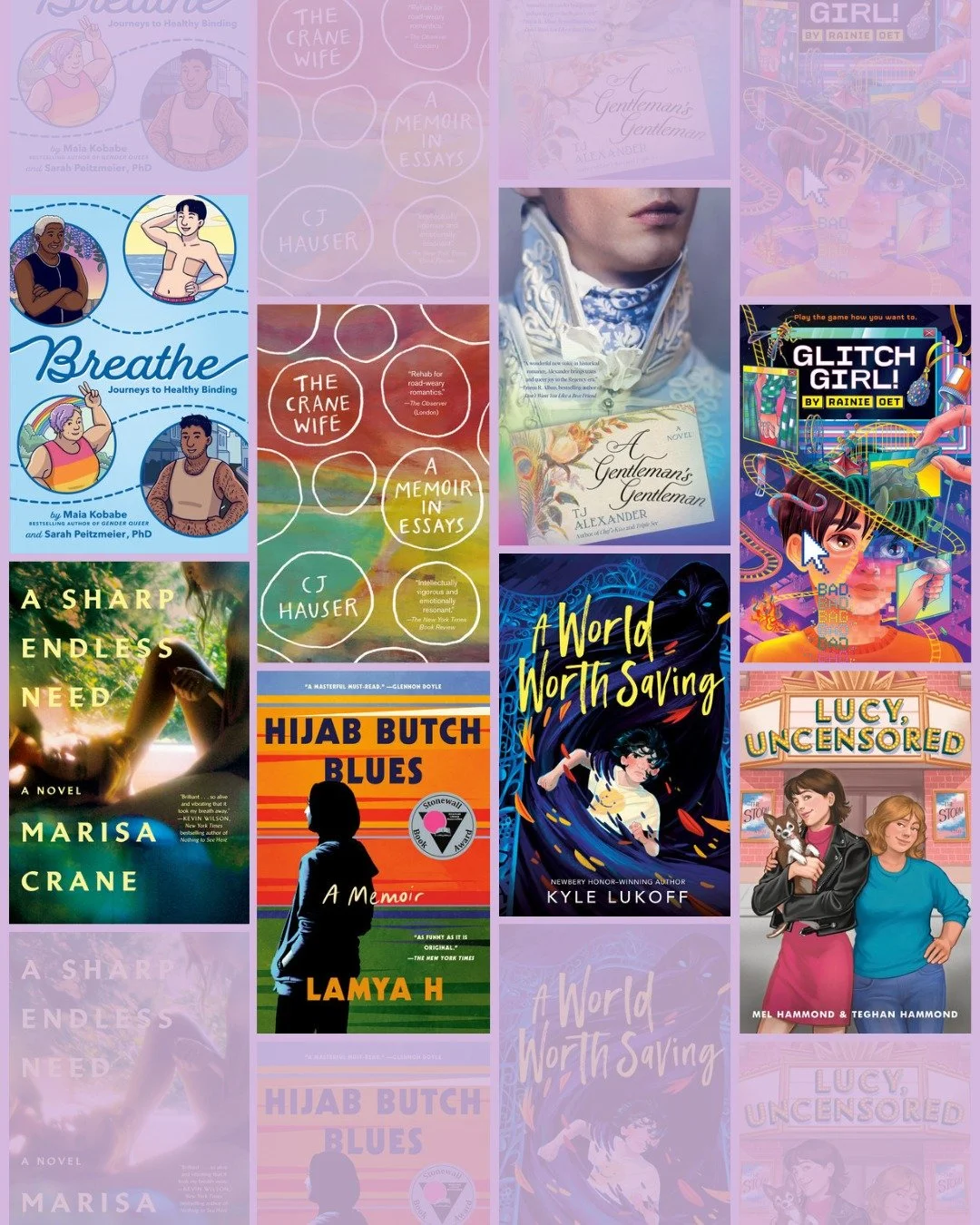Looking for a new perspective, or hoping to see yourself reflected in a book? @penguinrandomhouse shares their picks for Must-Read Books by Transgender, Nonbinary, and Gender-Nonconforming Authors. 🏳️&zwj;⚧️🏳️&zwj;🌈

Read more at the link in our b