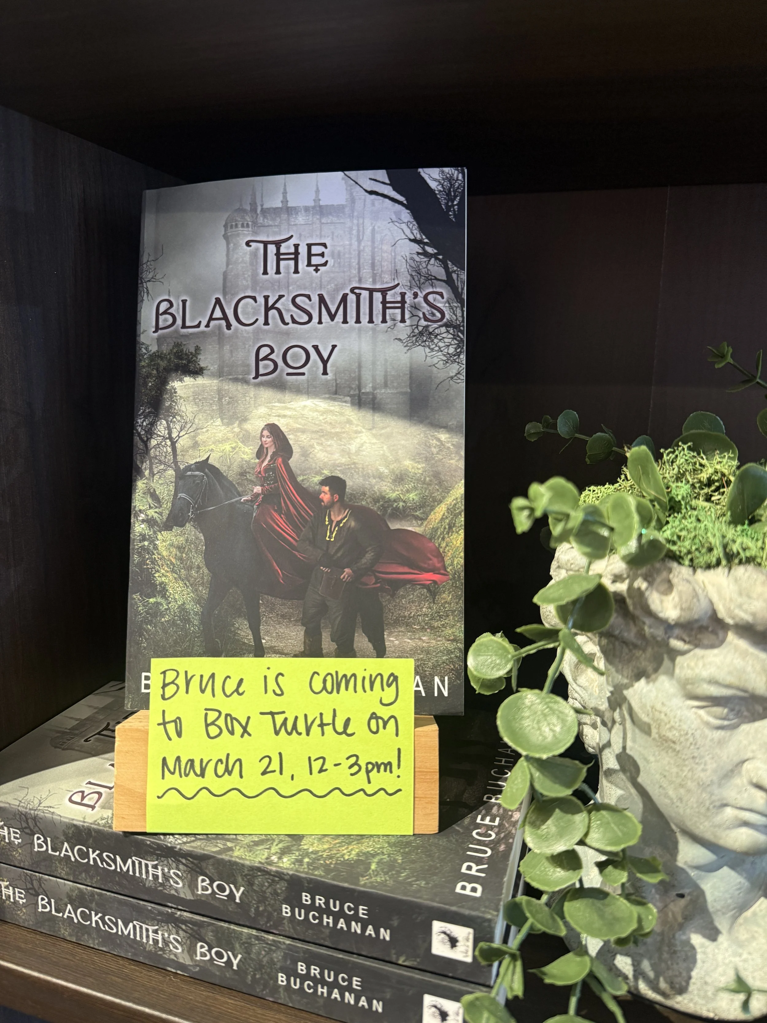 Author Pop-Up with Bruce Buchanan