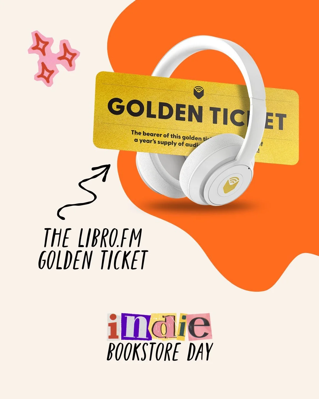 Indie Bookstore Day is only one month away and we can't wait to celebrate with you! We'll have one Golden Ticket hidden somewhere inside Box Turtle Books... if you find it, you&rsquo;ll win a year of FREE audiobooks courtesy of @Libro.fm 🎫 👀