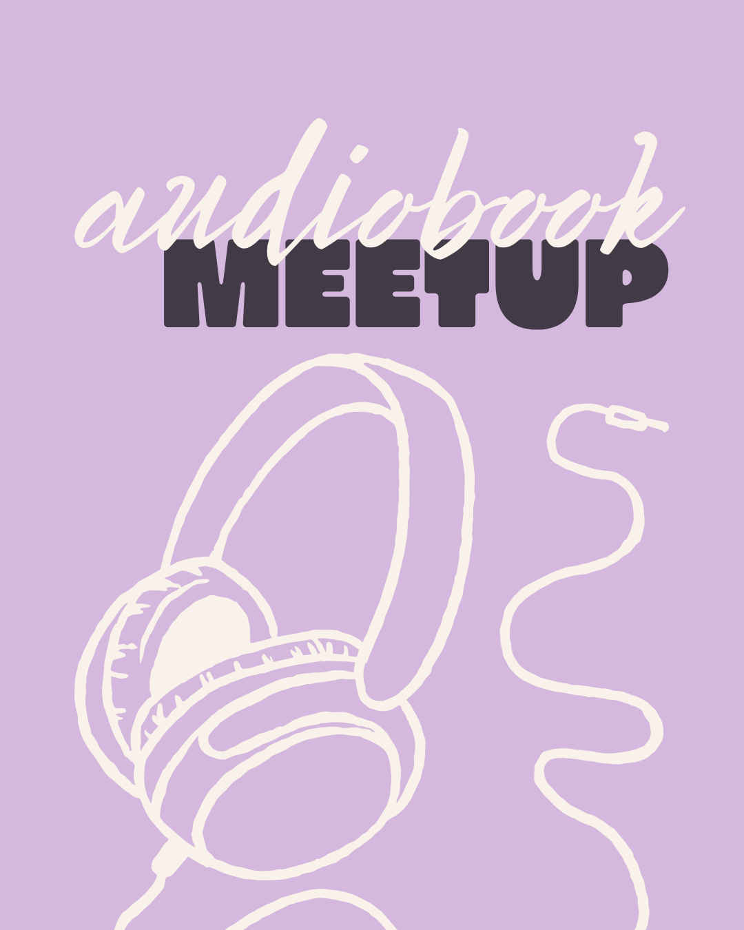 Audiobook Meetup