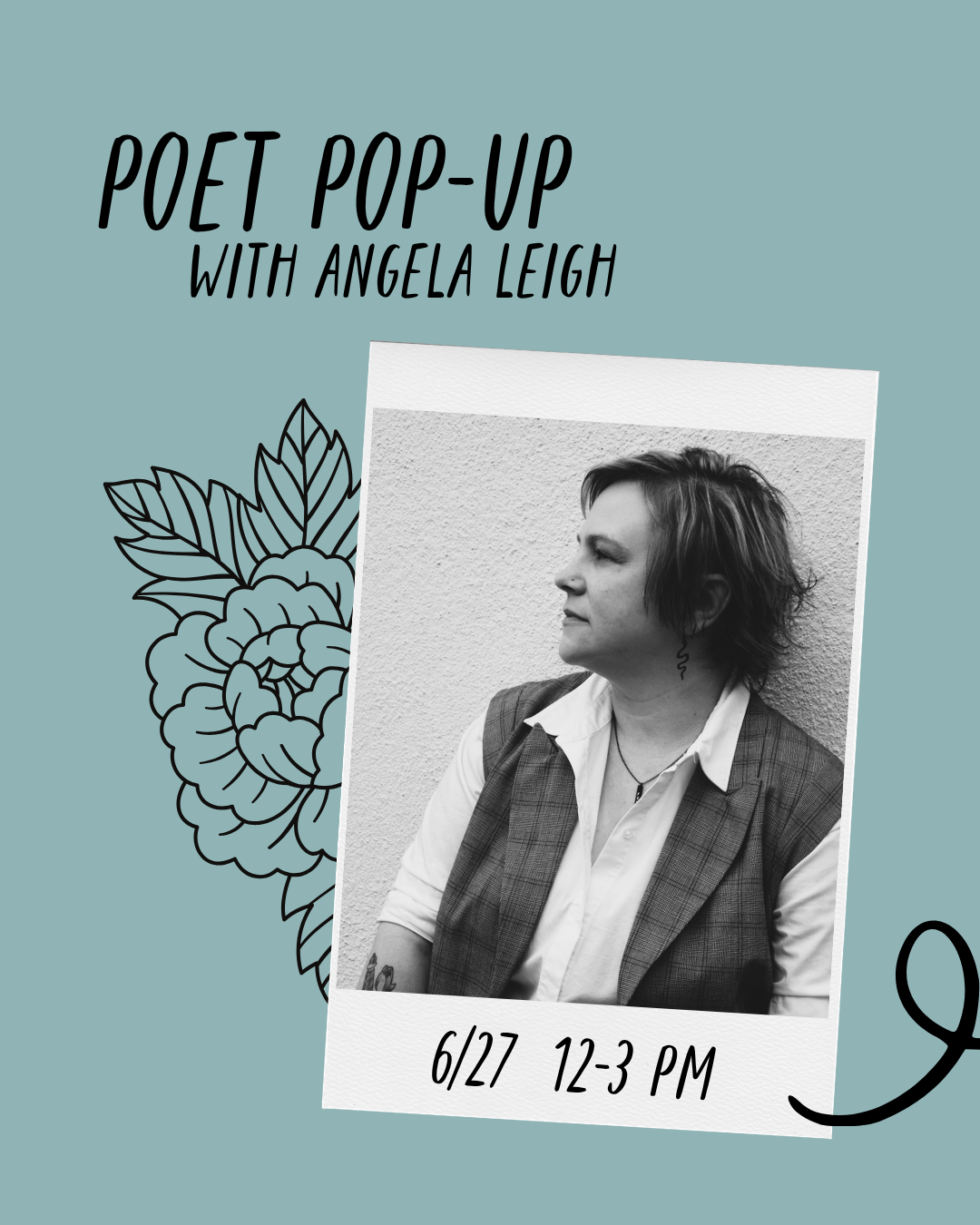 Poet Pop-Up with Angela Leigh