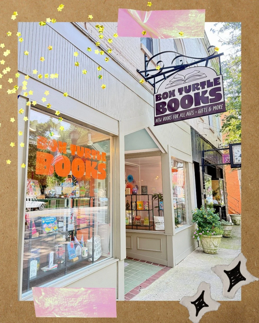 If you've been waiting for a sign to come visit Uptown Shelby's favorite indie bookstore... it's here! 📚 Caple Customs knocked this one out of the park, and now it's easier than ever to find us at 104 E Warren Street in Uptown 📍
