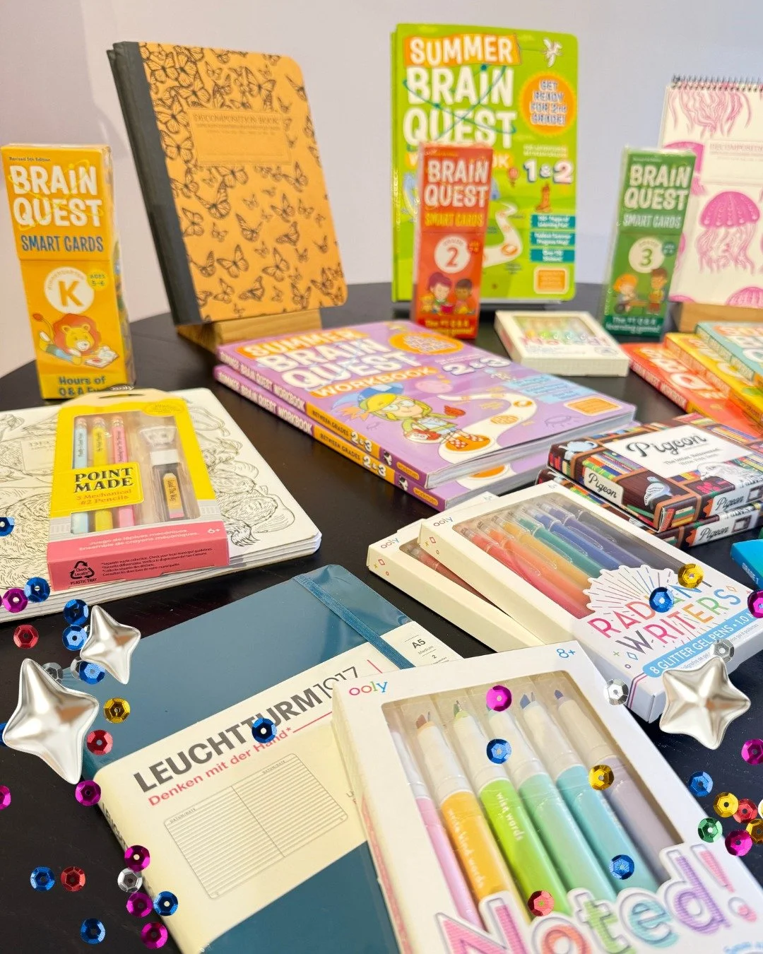Go back to school (or work!) in style with the cutest school supplies you've ever seen in Shelby, now in stock at your local indie bookstore 🐢✨