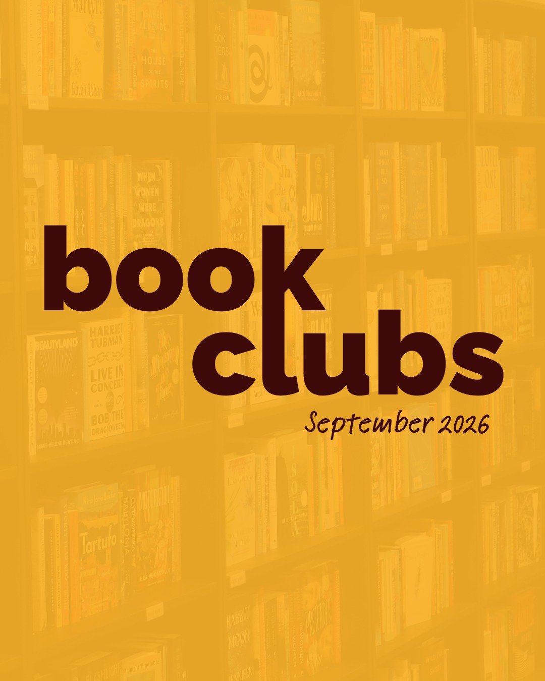 Book Club picks for September are in! This month, our clubs are reading... 

🕷️ Eastern Sci-Fi &amp; Fantasy: Iron Widow by Xiran Jay Zhao
🪦 Horror: Our Share of Night by Mariana Enriquez
🍂 Adult Romance: Autumn at the Cat Cafe by Kathleen Fuller
