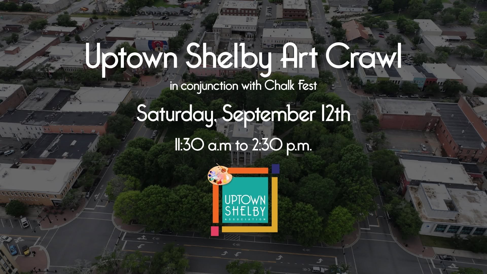 Uptown Shelby Art Crawl