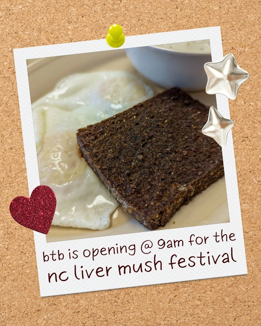 It's the most wonderful time of the year 🎶 By which I mean... the @nclivermushfestival is here! Our annual celebration of culture, music, and my favorite local delicacy is happening on SATURDAY, OCT 17TH here in Uptown Shelby. Box Turtle Books is op