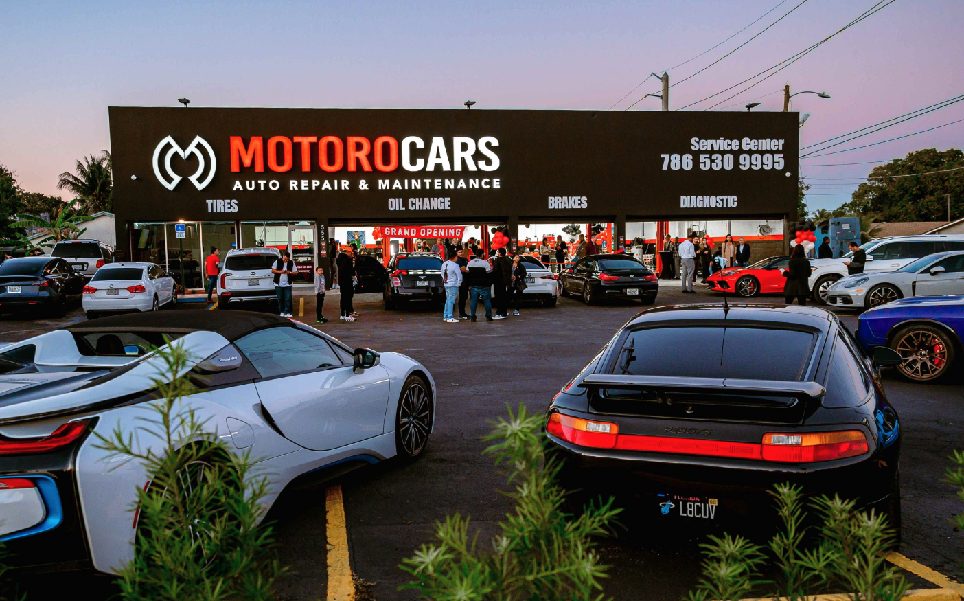 Commercial retail property with active tenant in South Florida