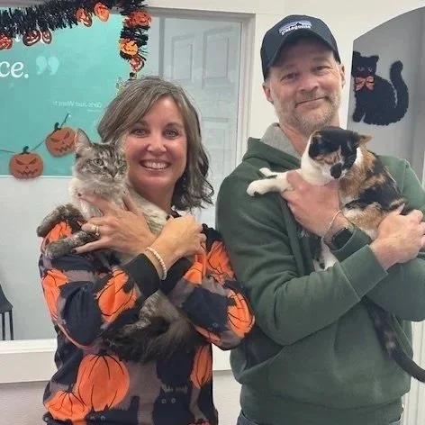 Oct. 2025:  Rorshak & Jo-Mama (now Penny & Bernadette)