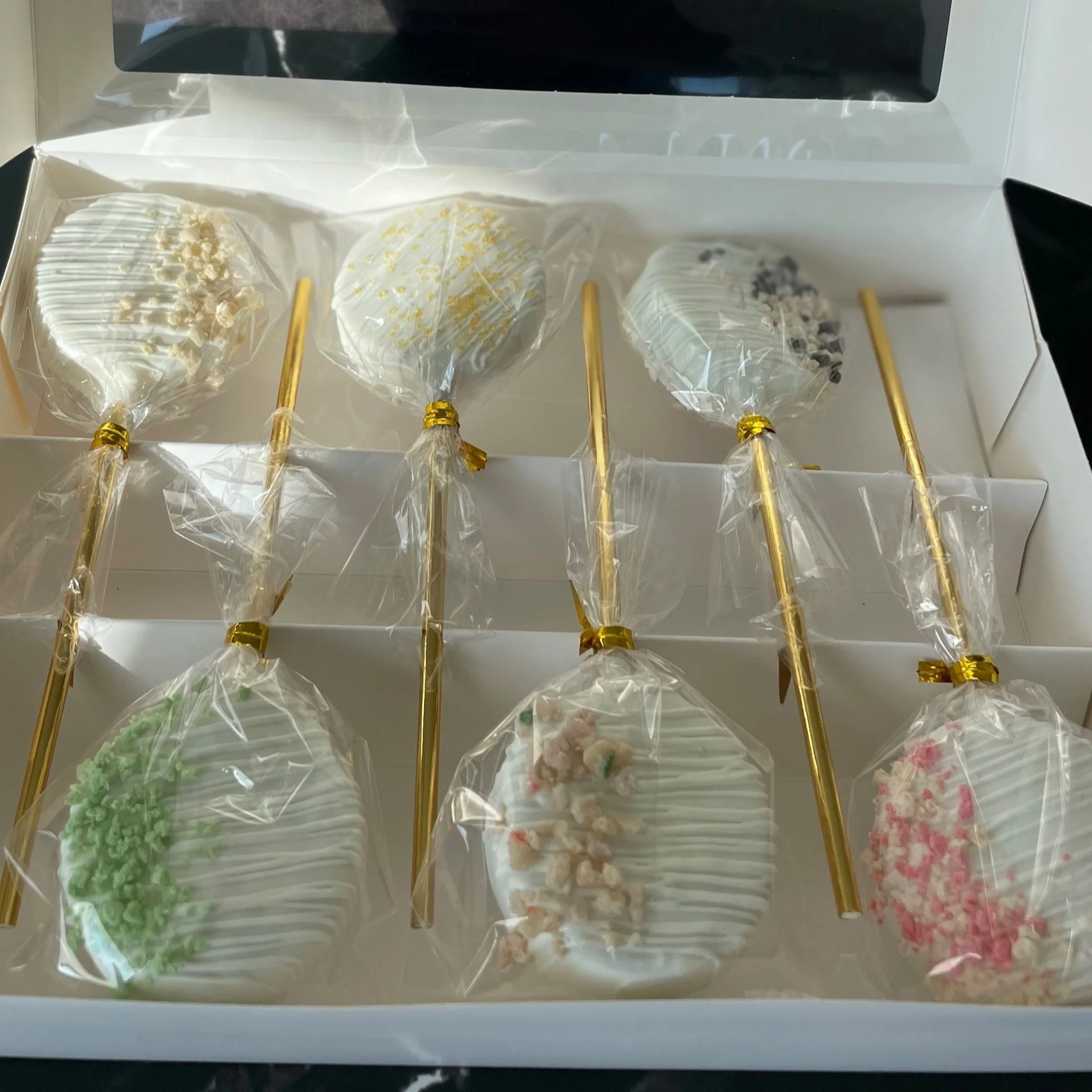 Cake Pop Flavor Sampler