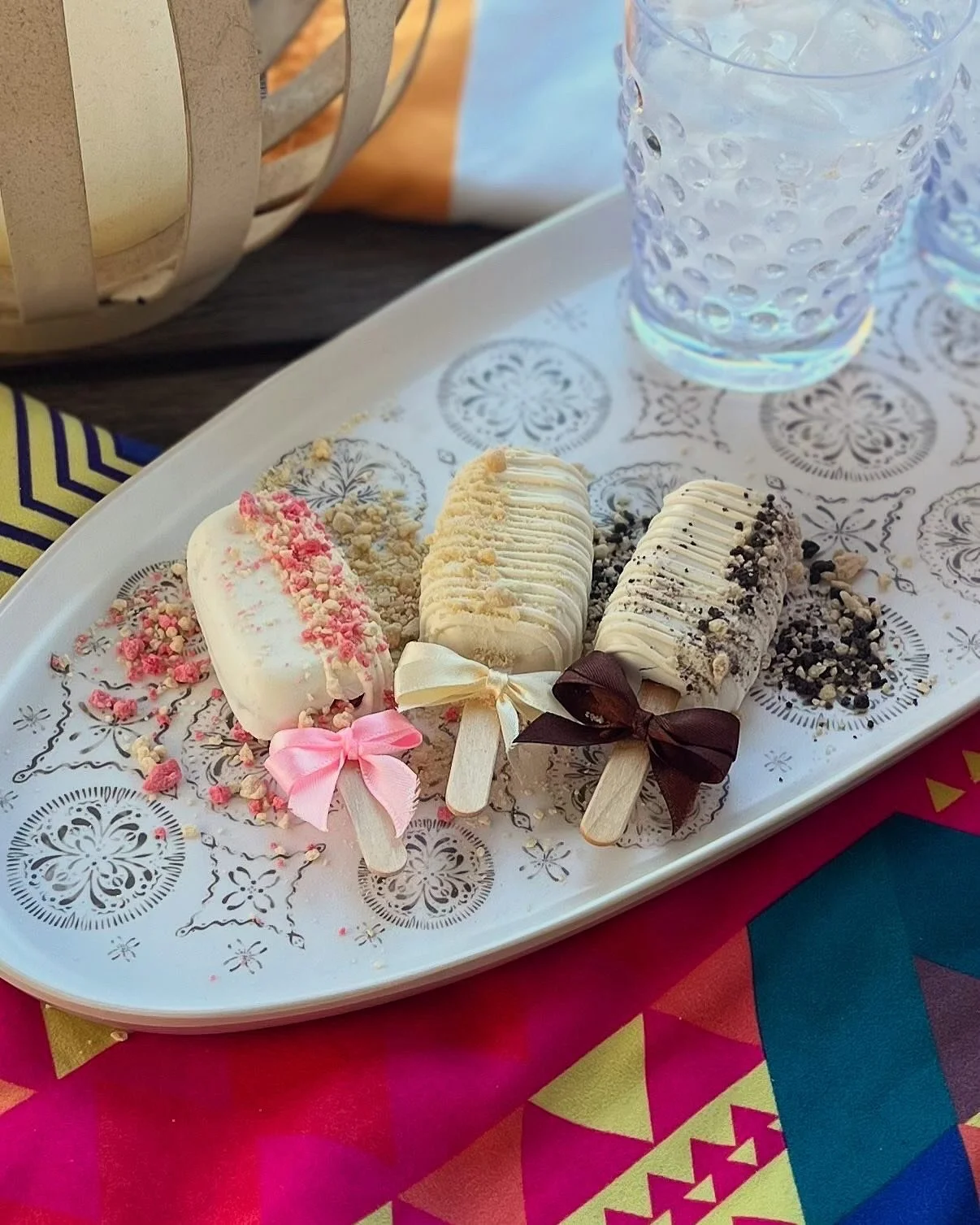 summer classics, but make them cake