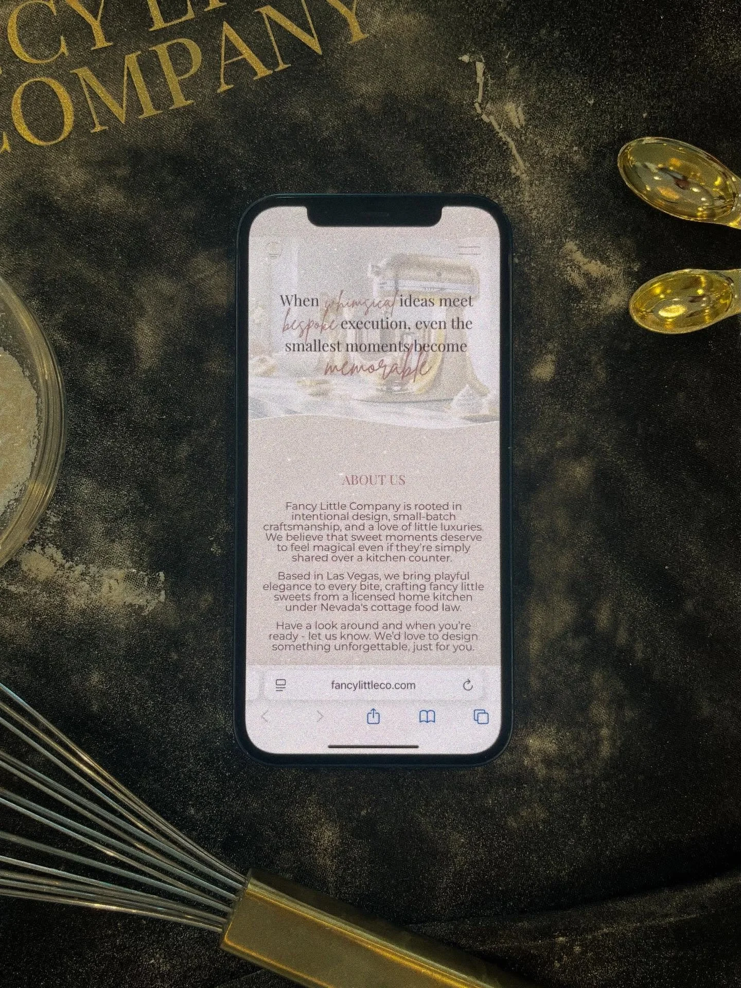 our little corner of the internet is officially open! Come visit us at fancylittleco.com