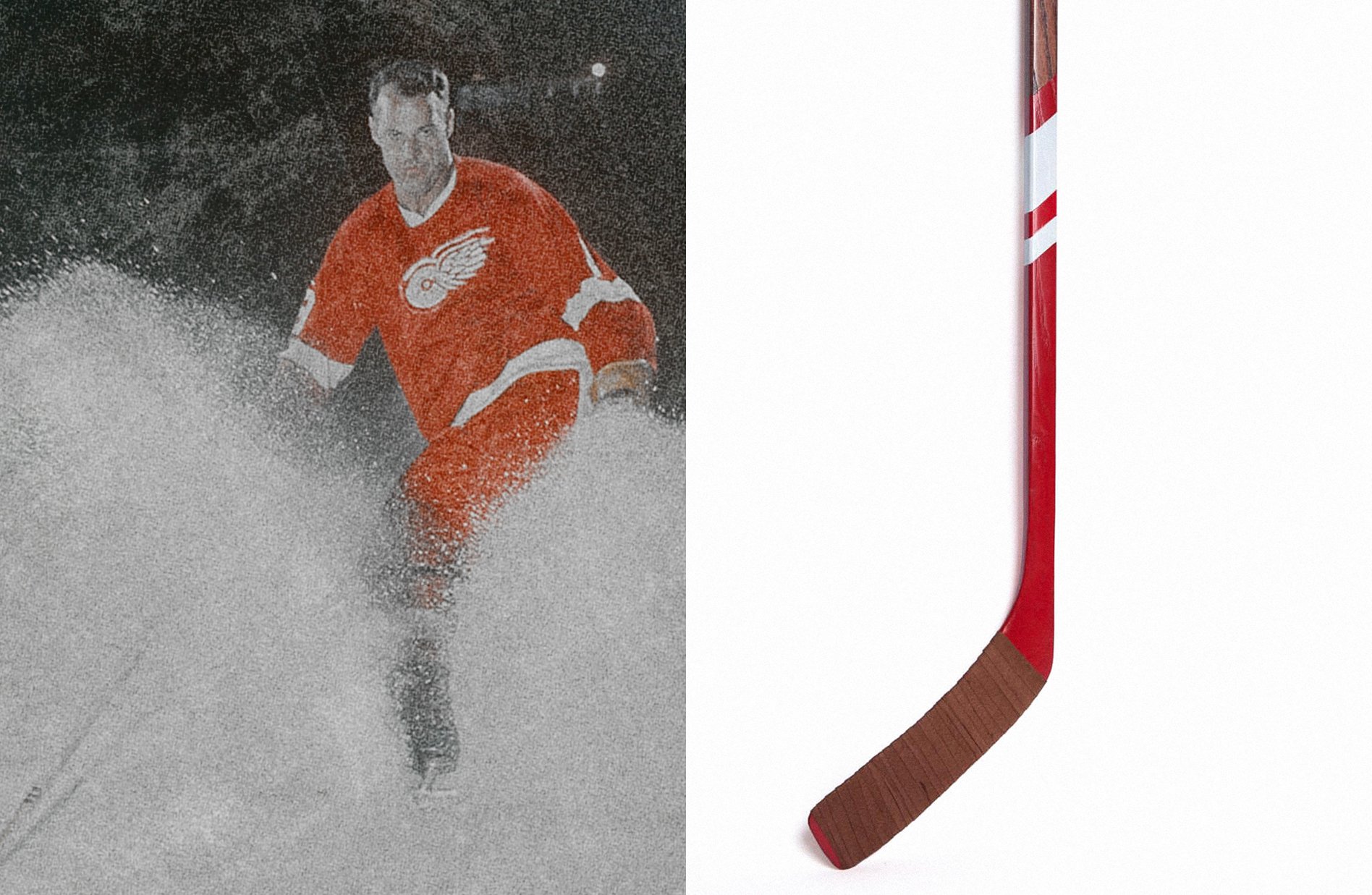 Gordie Howe (Detroit Red Wings)