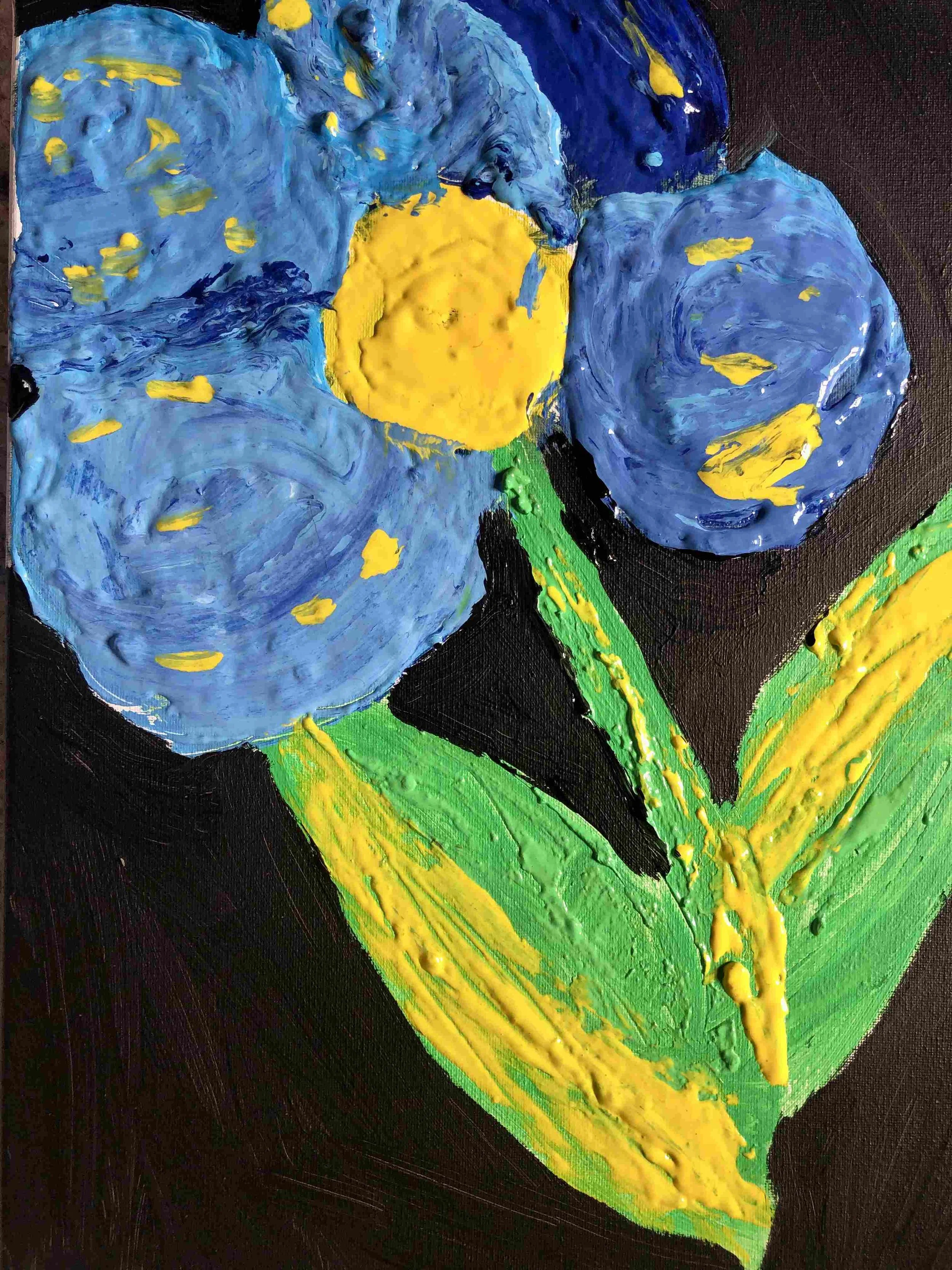 NEU: Die blaue Blume II