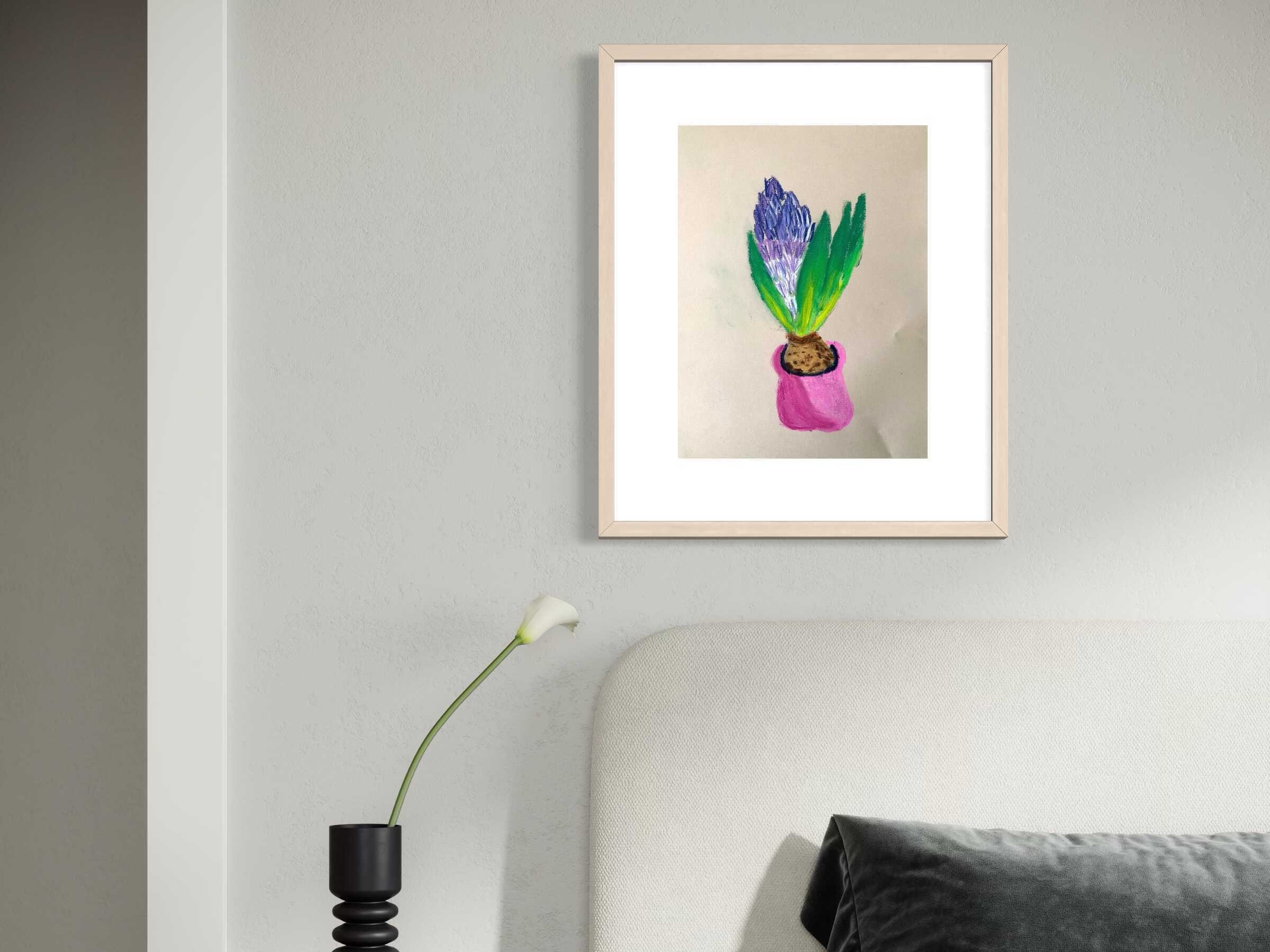 Barbara-Waldkirch-Hyazinthe-30x40cm-Pastell-Interieur-1.jpg