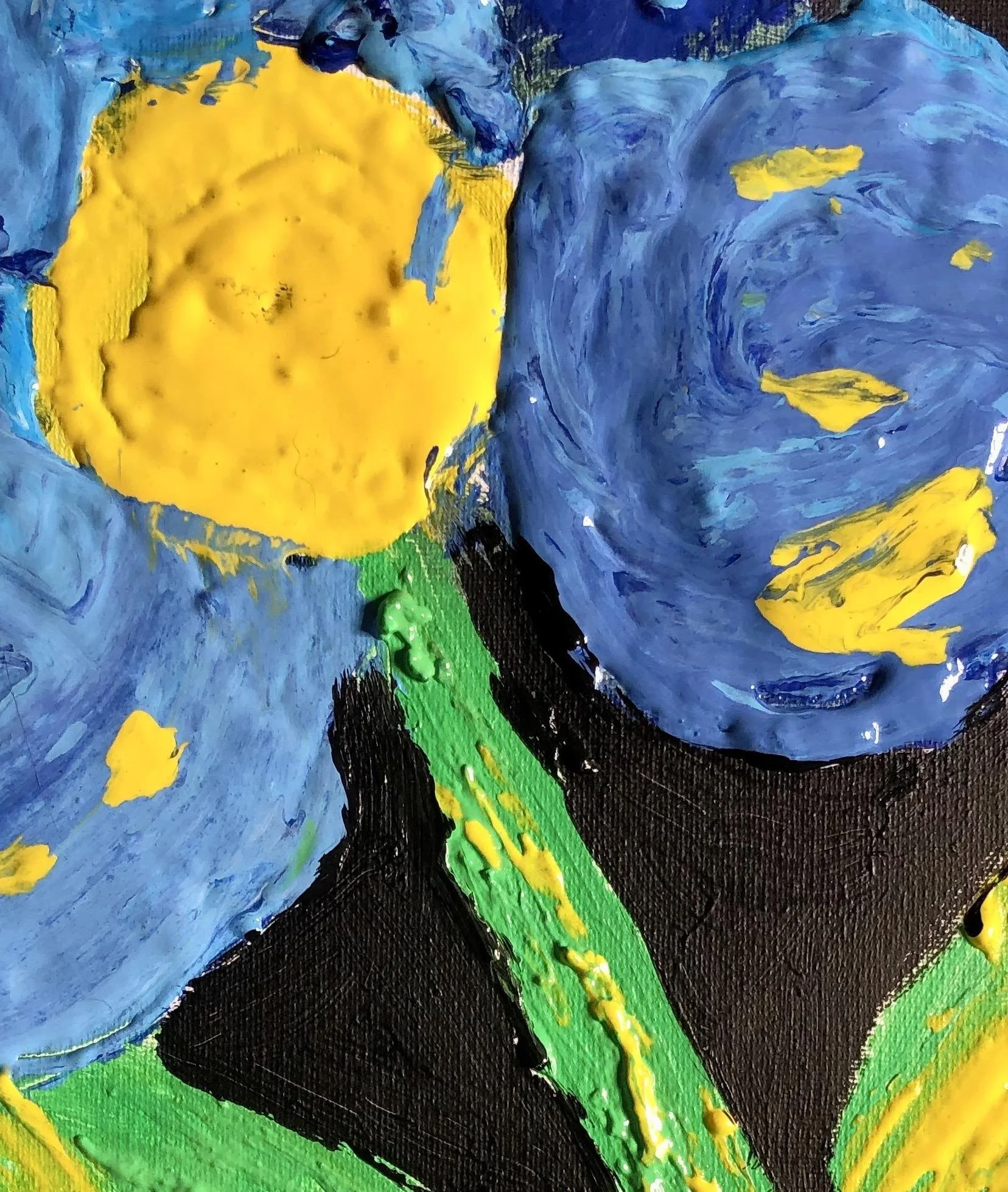 Barbara-Waldkirch-die-blaue-Blume-klein-30x40cm-Acryl-Detail.jpeg