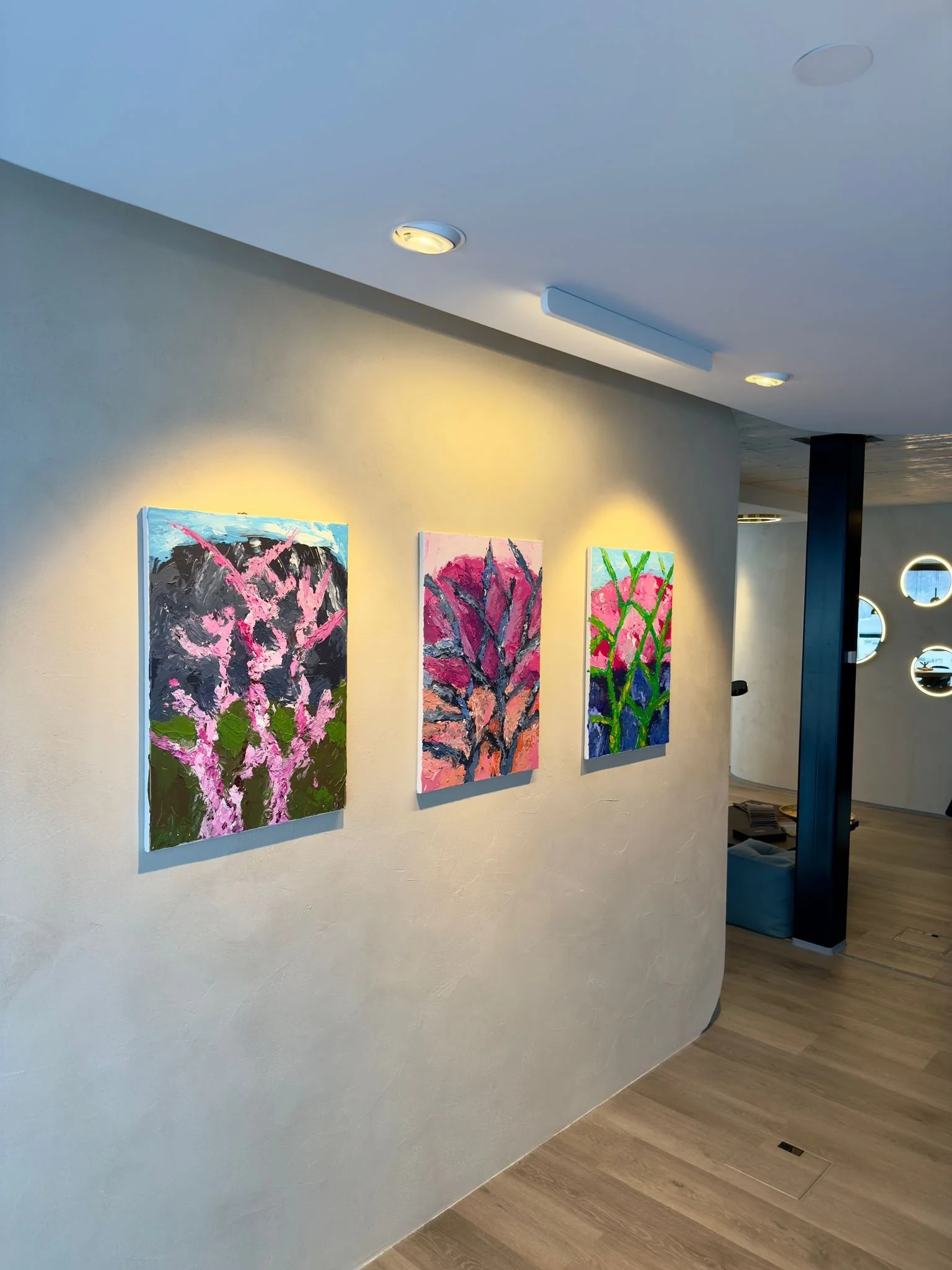 Frühling im den Walliser Bergen