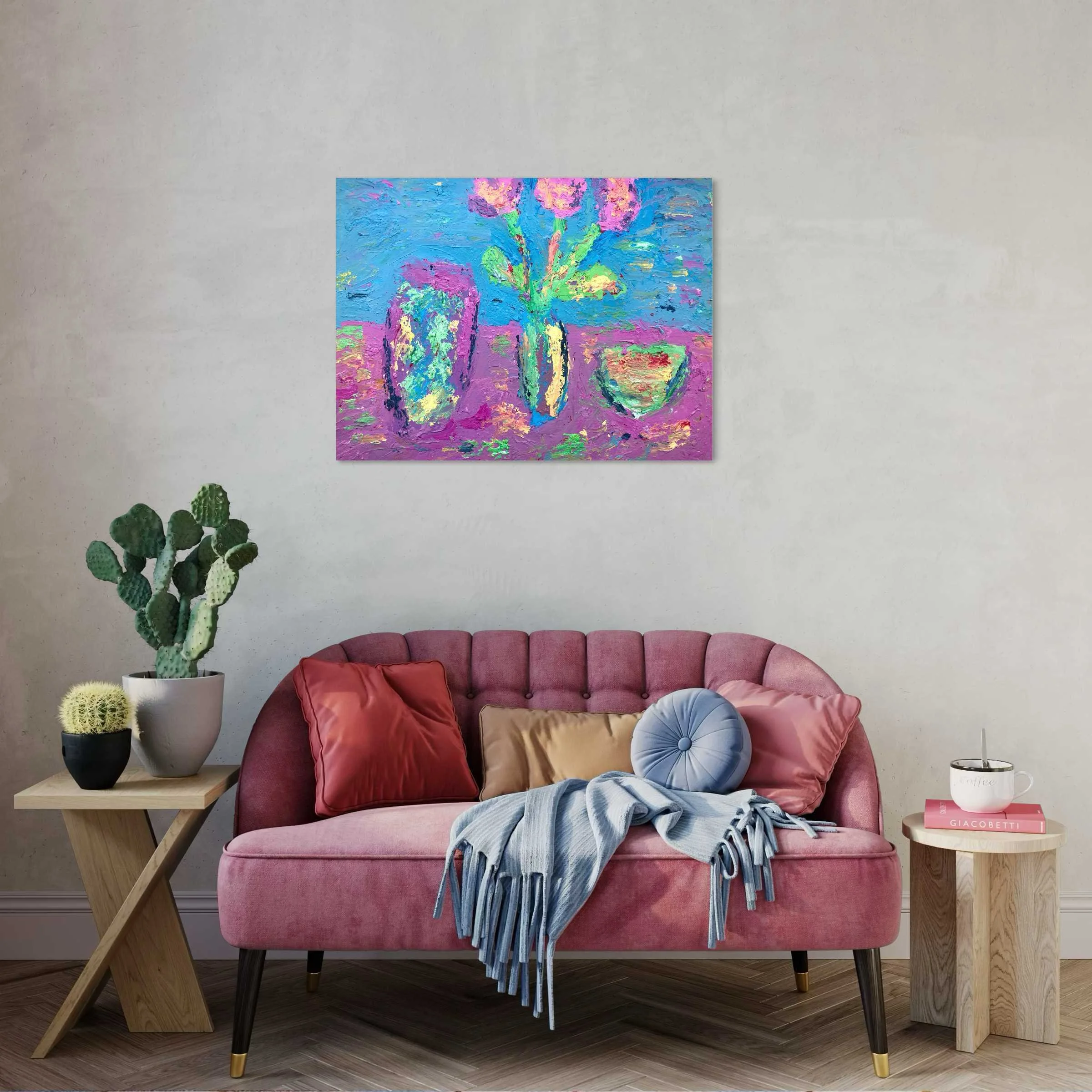 Barbara-Waldkirch-Stillleben-mit-Tulpen-60x80cm-Acryl-Interieur-1.jpg