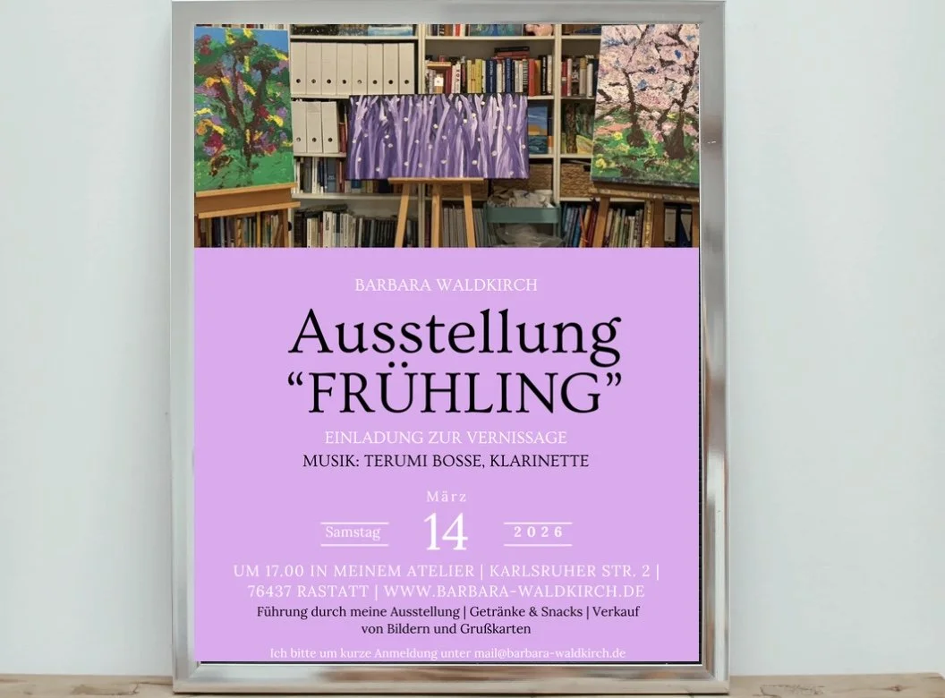 Einladung Vernissage 