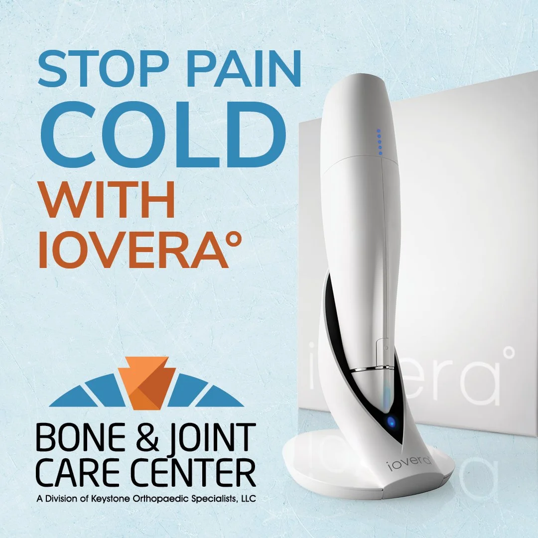Stop. Pain. Cold.