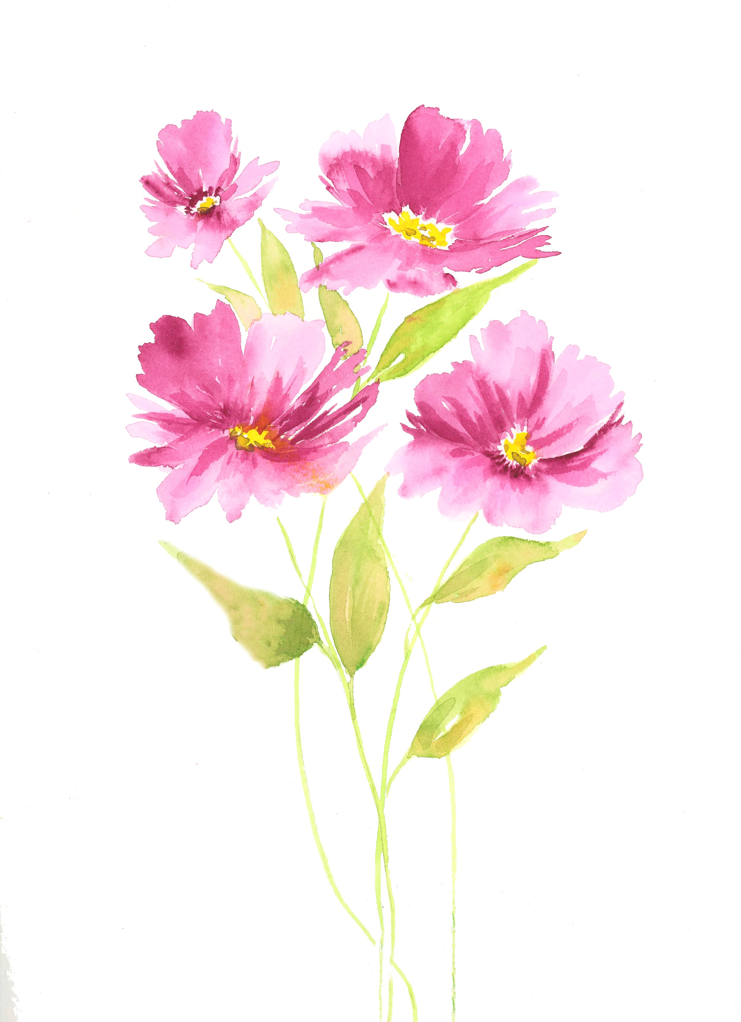 Dahlia Bouquet 2