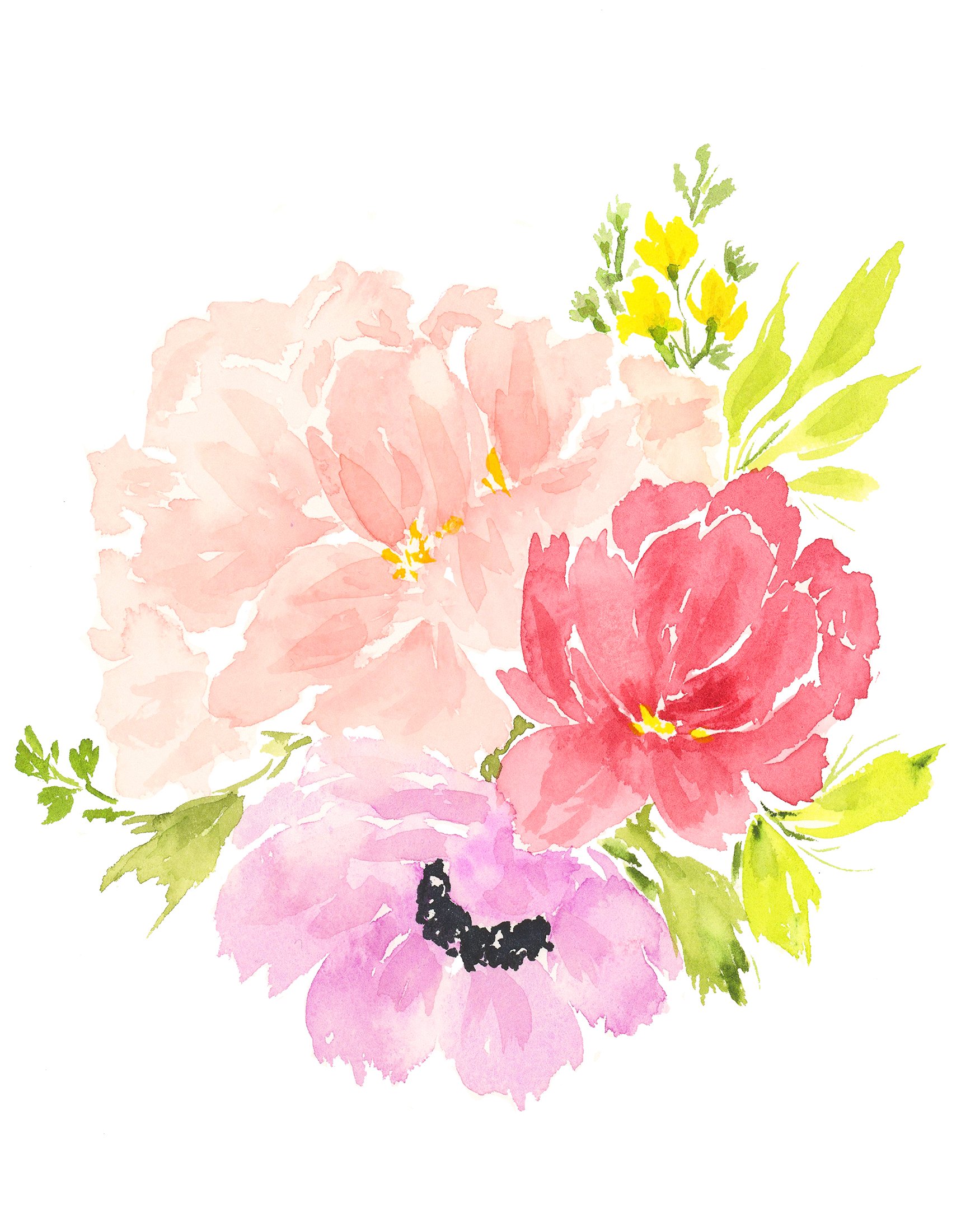 Mixed Flower Bouquet 1