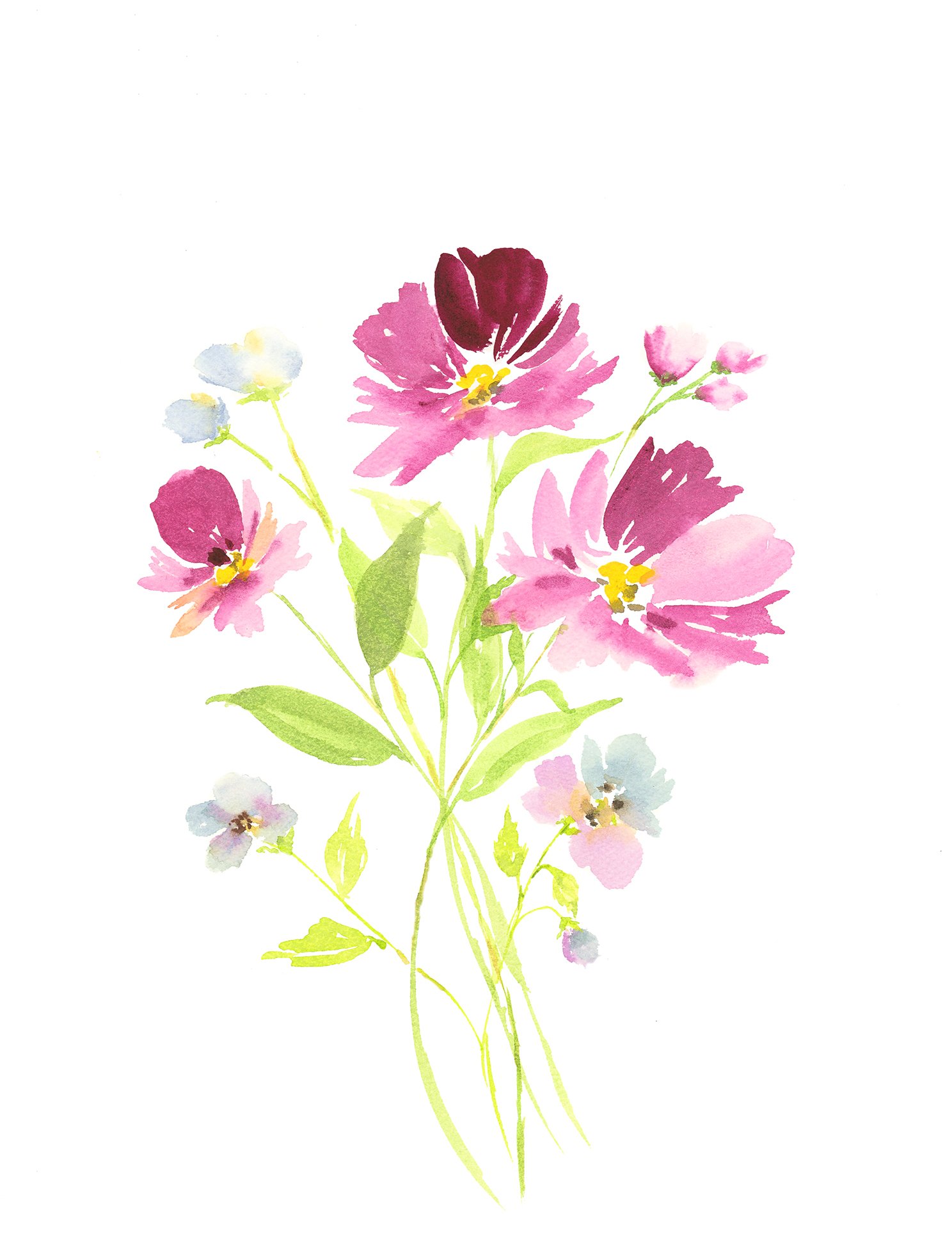Dahlia Bouquet 1