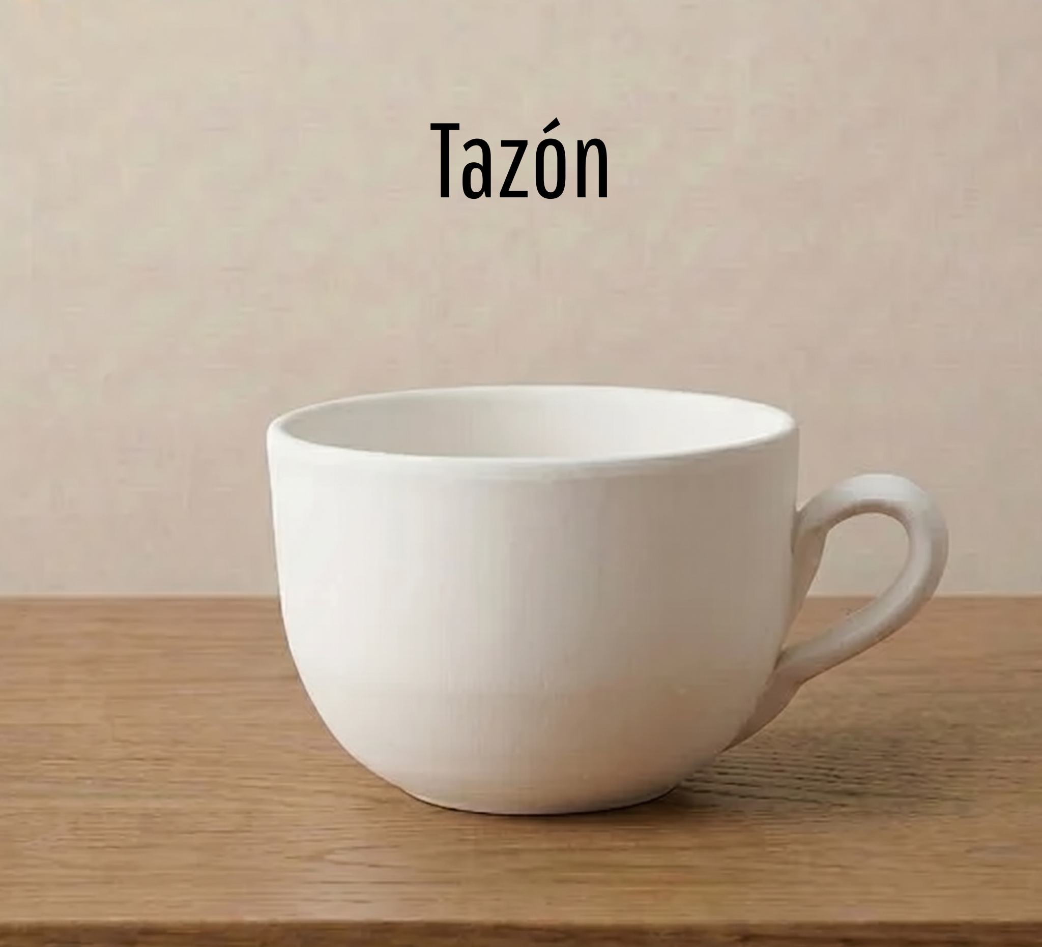 Tazón de cerámica para pintar