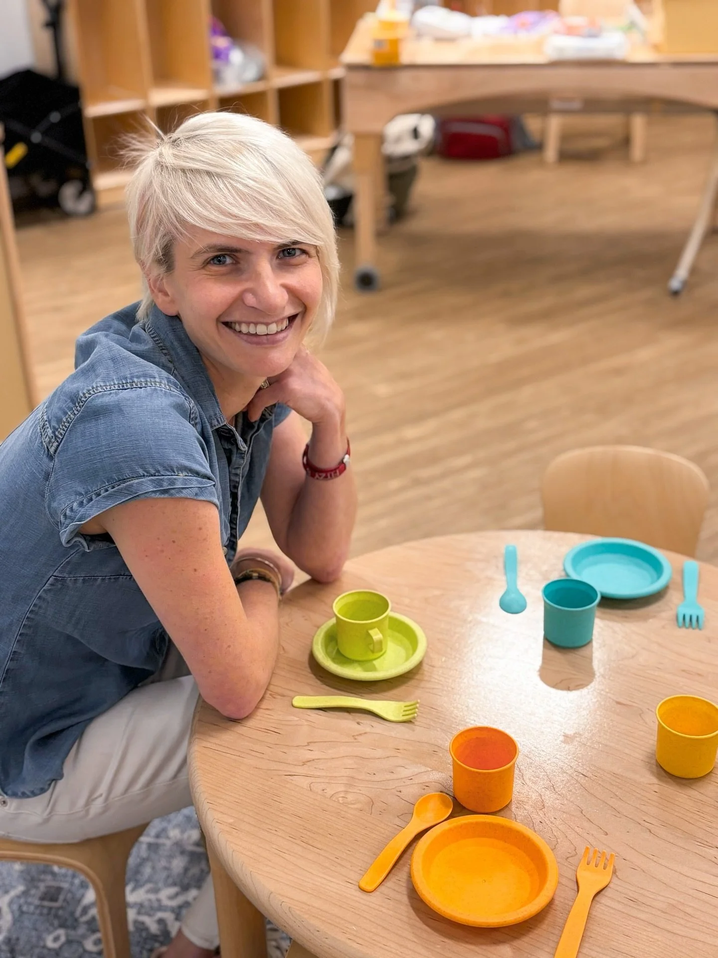October is National Women&rsquo;s Small Business Month &mdash; and we&rsquo;re celebrating trailblazers like Kelsey Lents (@lentsy), CEO &amp; Co-Founder of @twobirds, who turned her personal experience as a new mom into an innovative childcare model