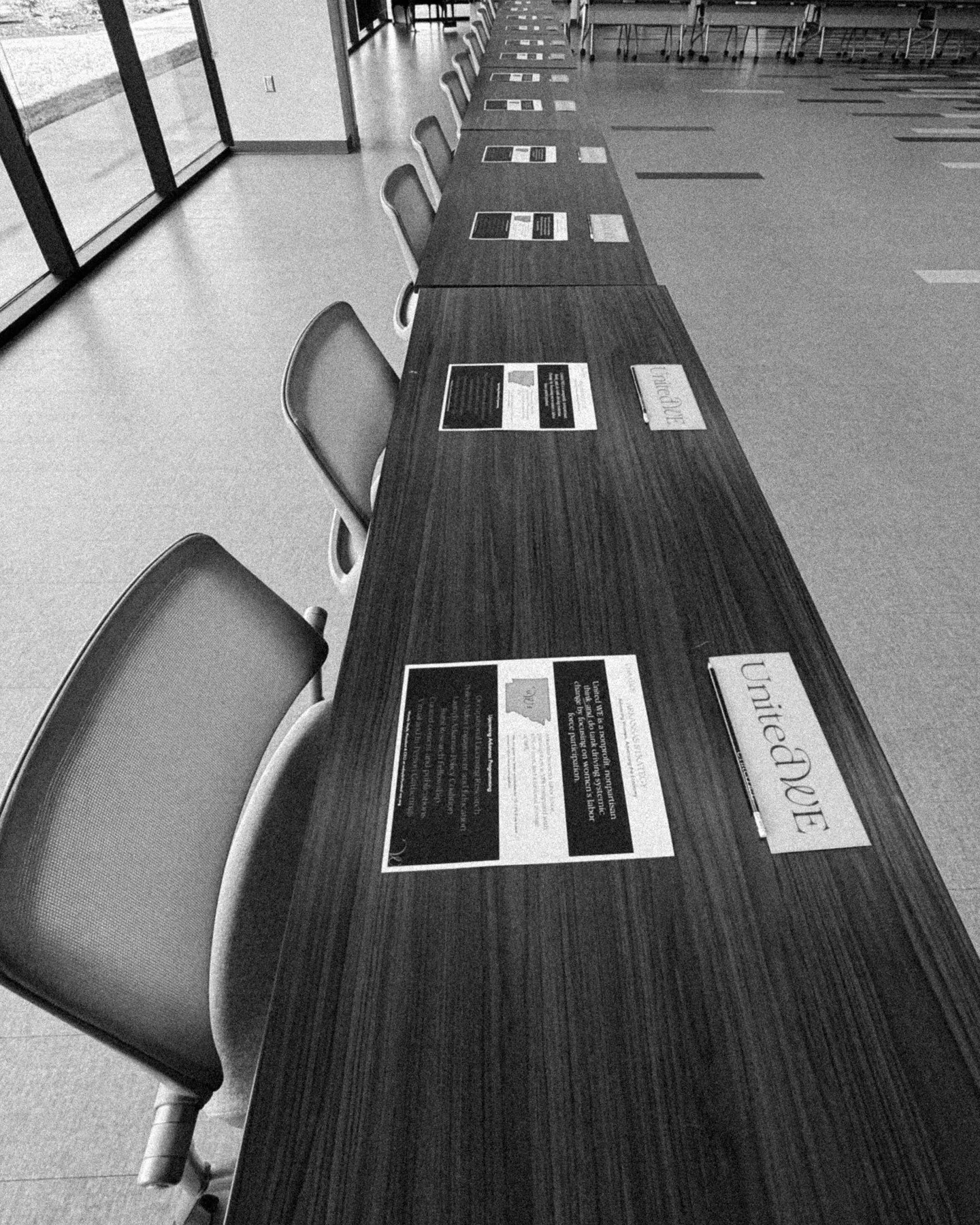 Our town hall tour in Arkansas wrapped earlier this month, and the work continues.

As we move across the country, United WE is engaging communities, elevating voices, and shaping strategies that strengthen women&rsquo;s economic and civic participat