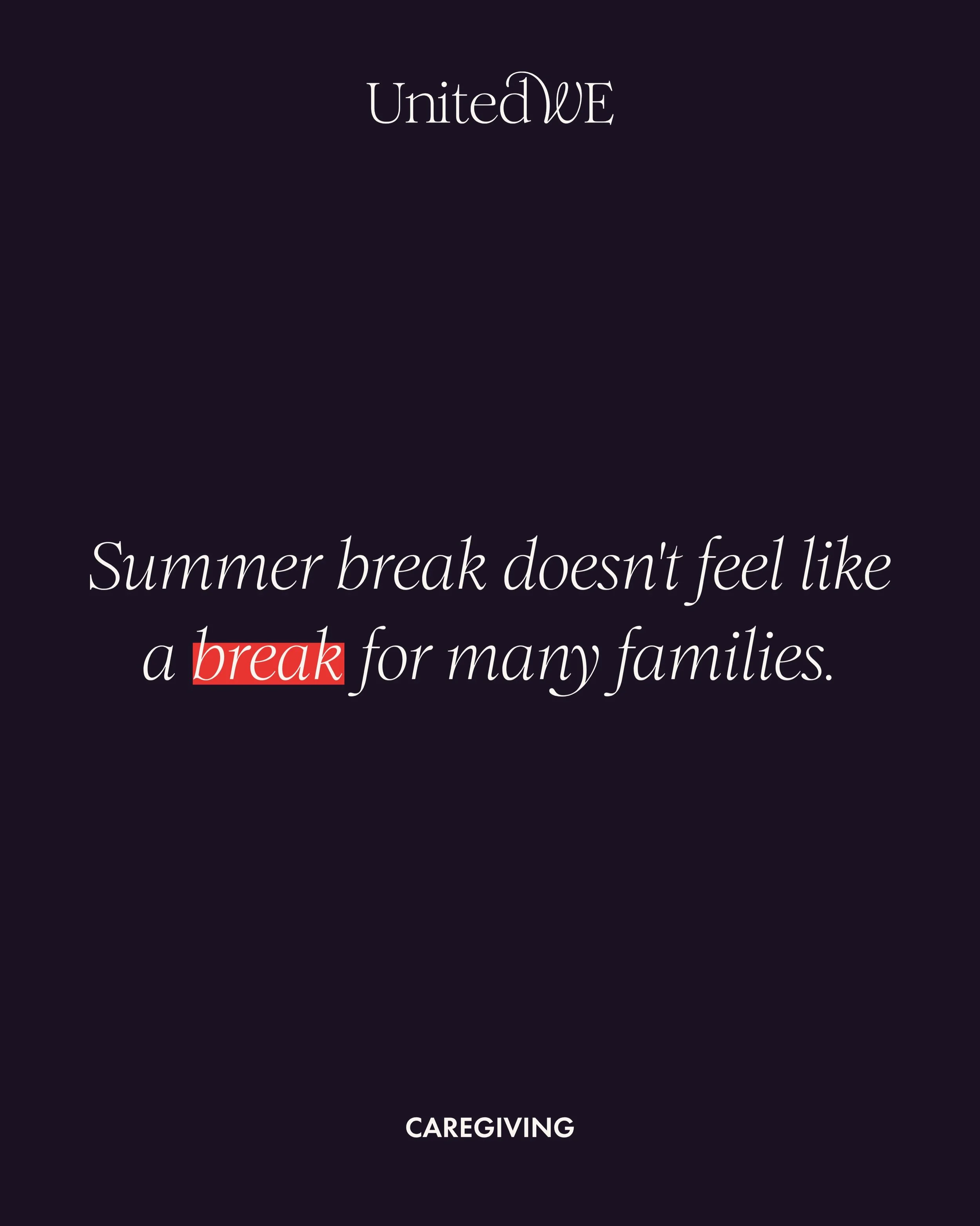 Summer break often highlights a challenge that exists year-round for millions of families: balancing work and caregiving responsibilities.

From coordinating camps and transportation to adjusting work schedules and finding reliable care, caregivers a