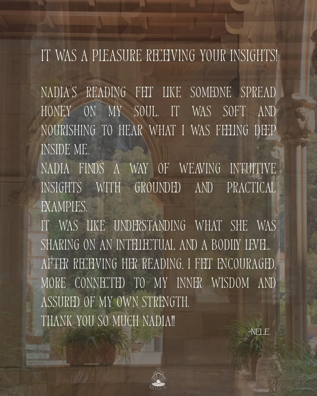 From women working with me 🪞