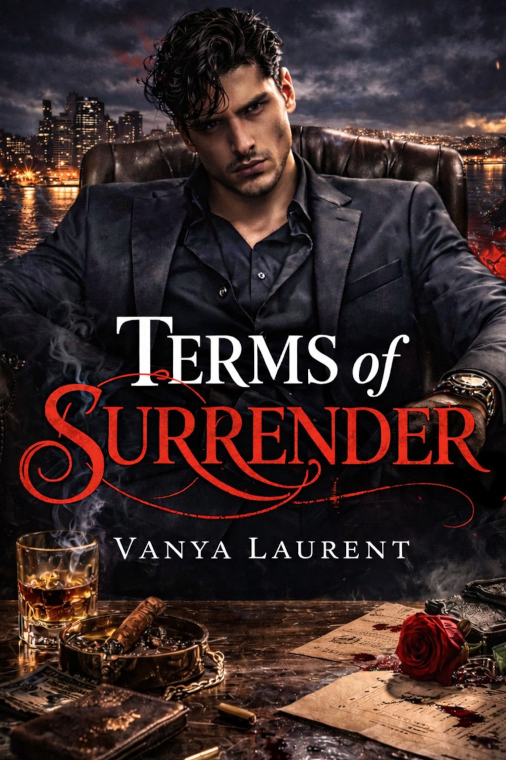 Terms of Surrender: A Dark Billionaire Romance