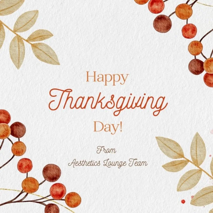 This Thanksgiving, our hearts are extra full because of YOU.
Thank you to every client who supports our salon, trusts our team, and continues to choose us for your beauty needs. Your loyalty, your referrals, your kindness, and the memories we&rsquo;v