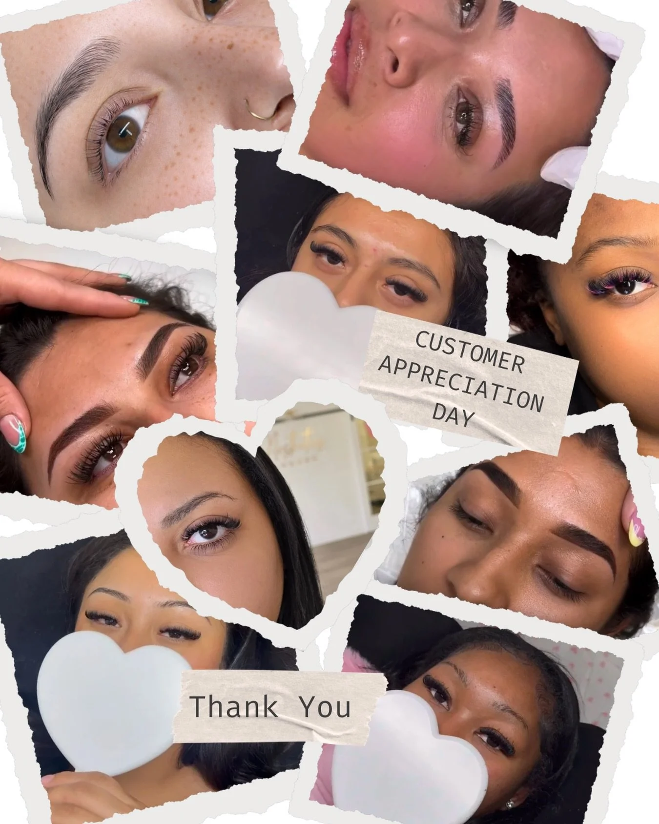 Today is Customer Appreciation Day at Aesthetics Lounge 🤍✨

We&rsquo;re so grateful for every client who walks through our doors and supports our space, our artists, and our vision 🫶🏼

Thank you for choosing us, we appreciate you more than you kno