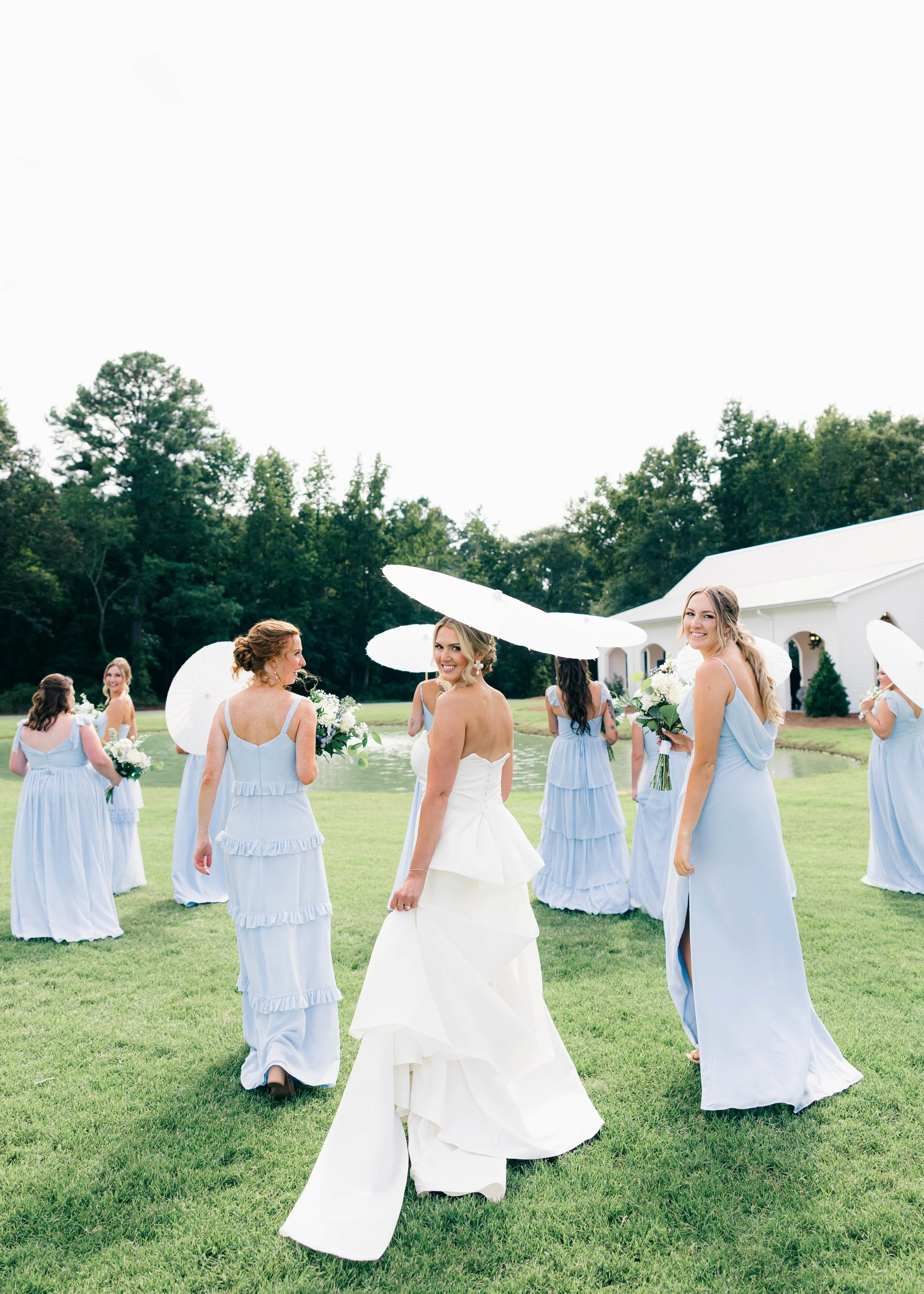 Light Blue Hues &amp; a Love Story 10 Years in the Making