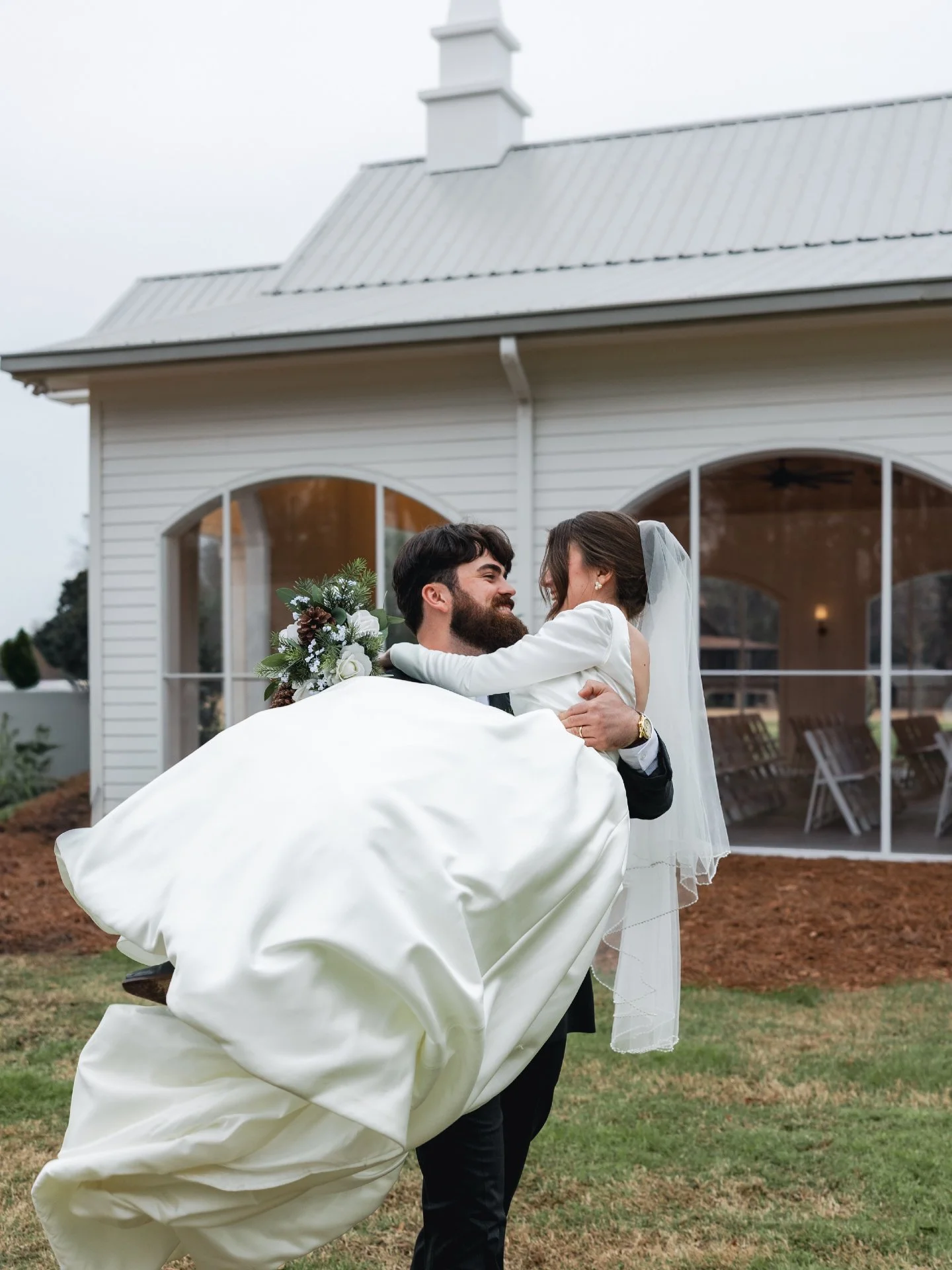 Every detail matters. Our open-air chapel now offers the best of both worlds&mdash;insulated windows for comfort during cooler months, without sacrificing the beauty of the outdoors. Finished with a new steeple for a truly timeless touch! 

Photograp