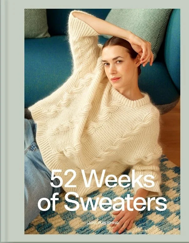 52 Weeks of Sweaters – Livre de tricot EN ANGLAIS, précommande