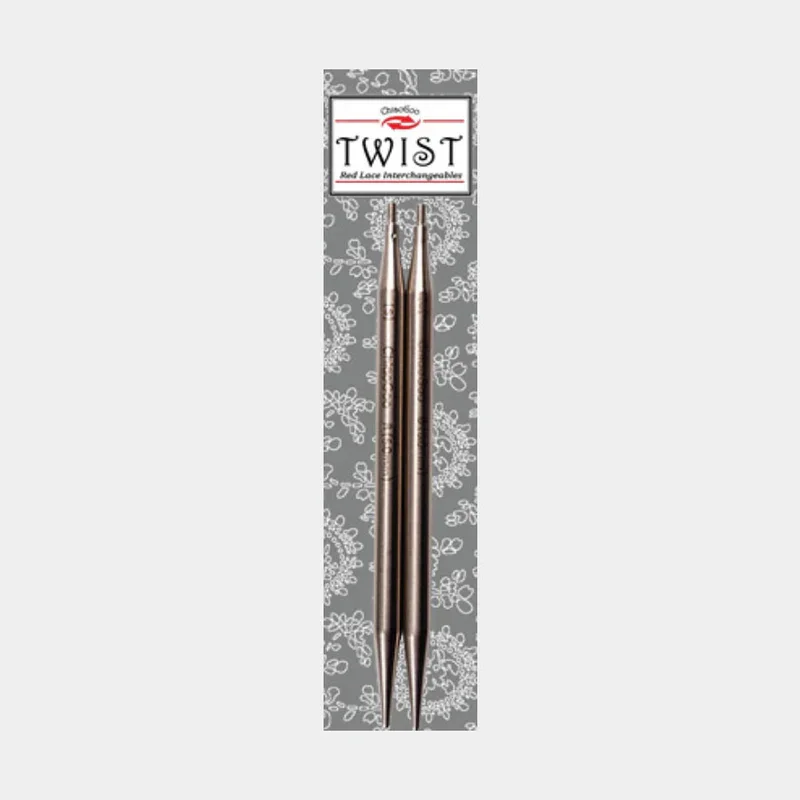 Collection – Aiguilles interchangeables ChiaoGoo TWIST Lace, pointes 13 cm