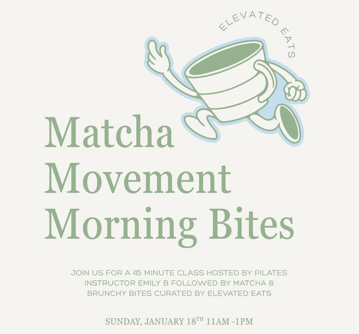 Pilates &amp; Matcha