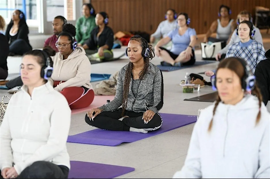 City Glow Yoga: BLISS