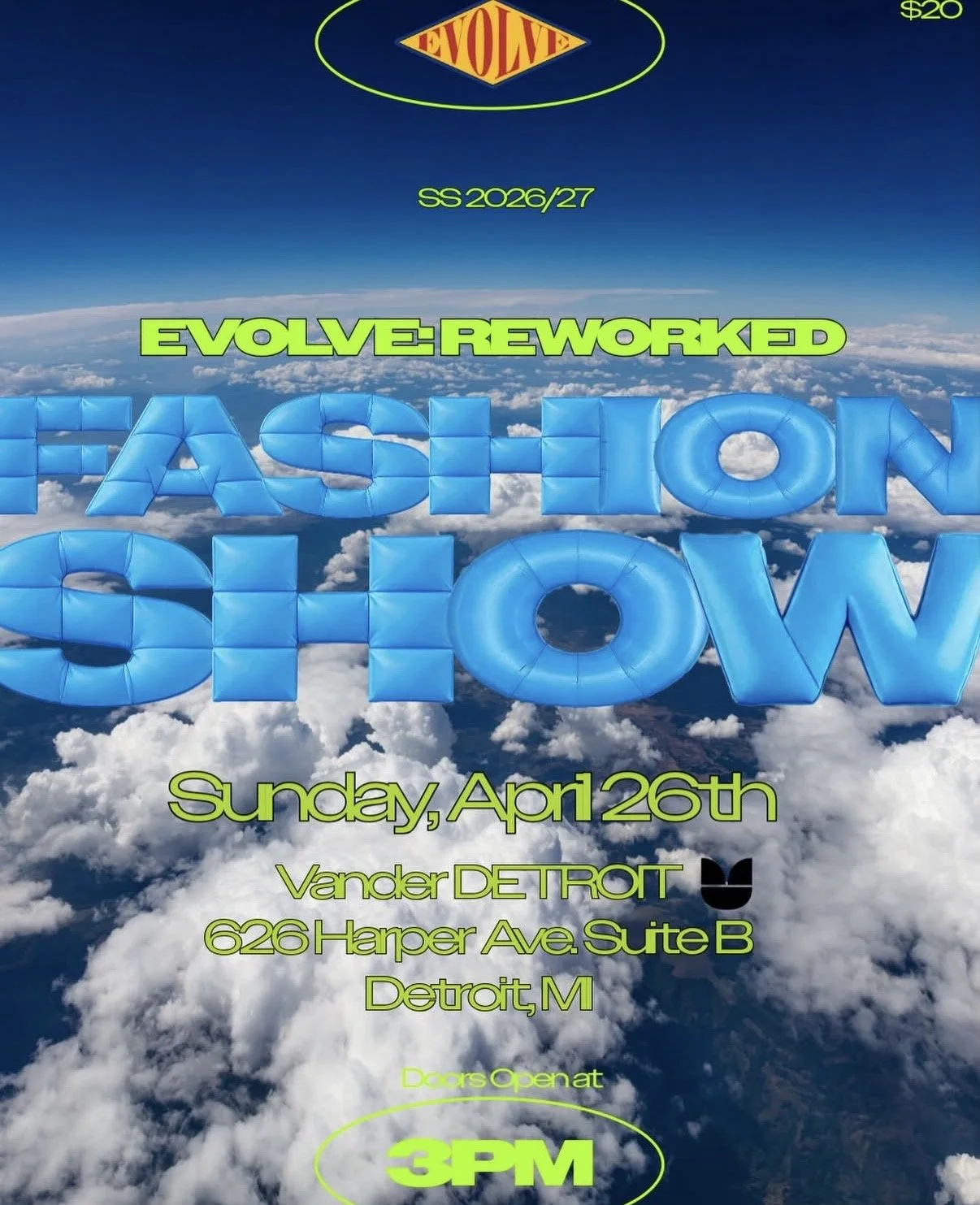 EVOLVE: Reworked Fashion Show
