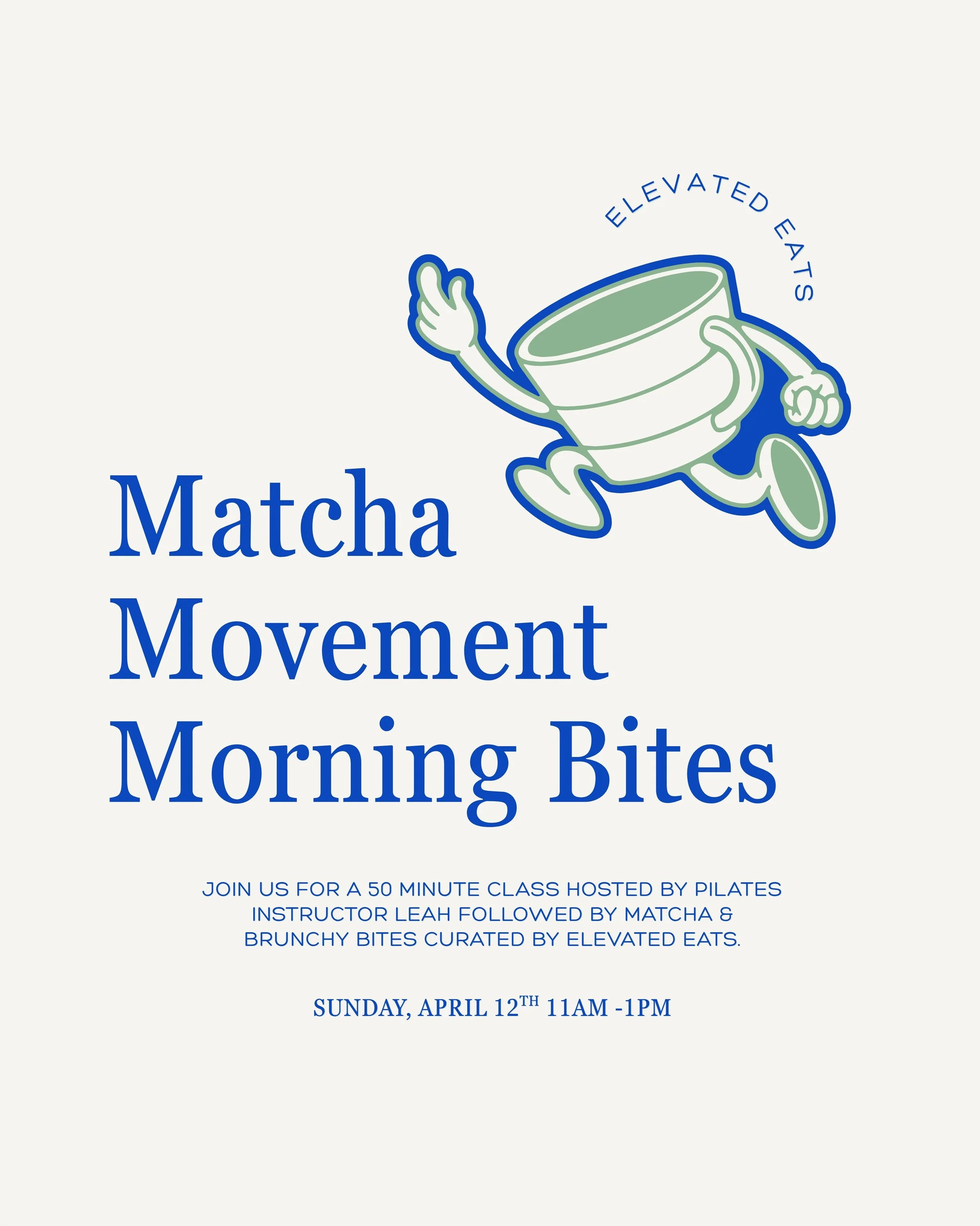 Pilates &amp; Matcha