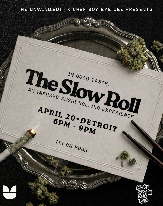 The Slow Roll - Infused Sushi Experience