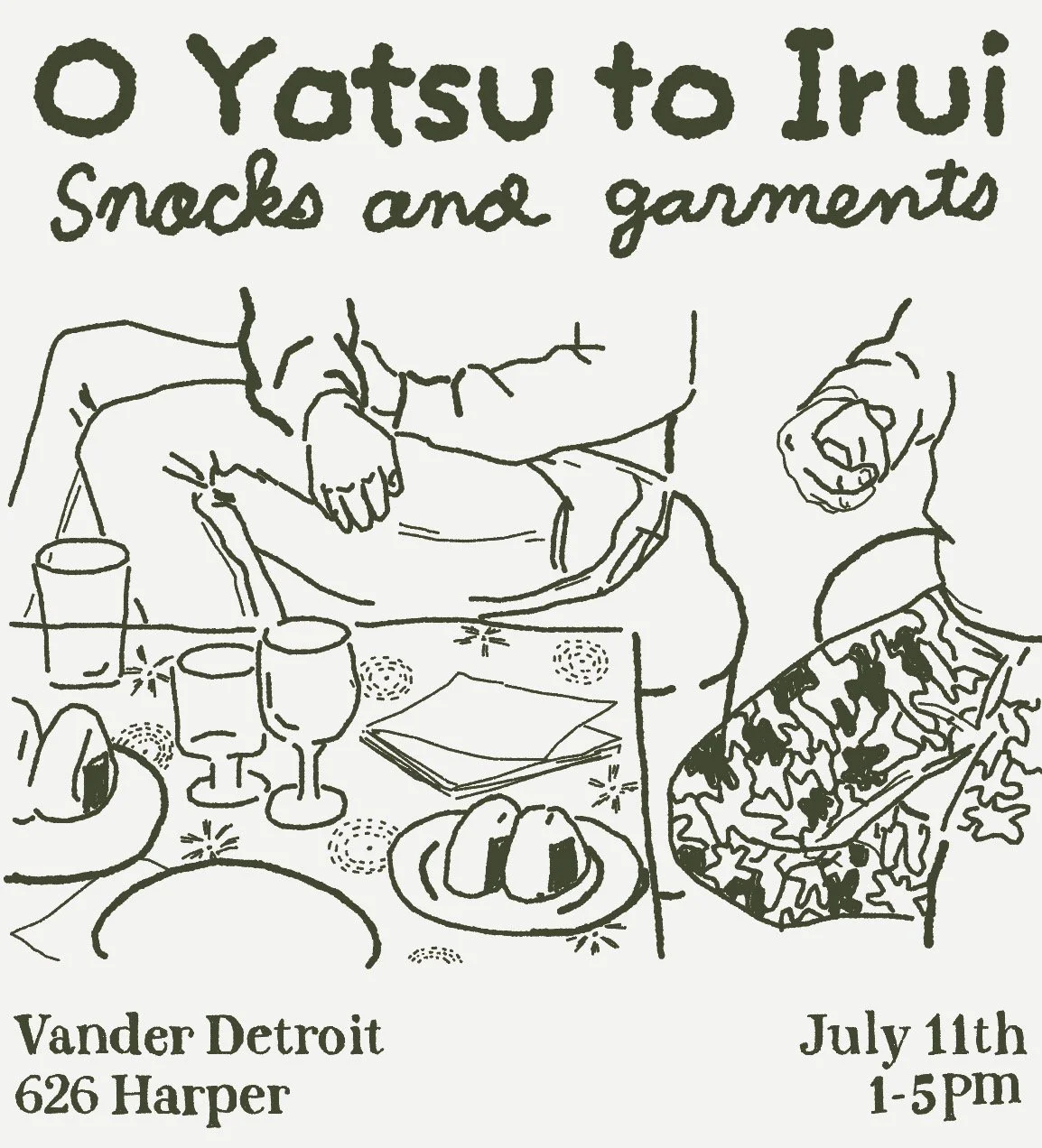 A Bit of Denim: Pop-up Show