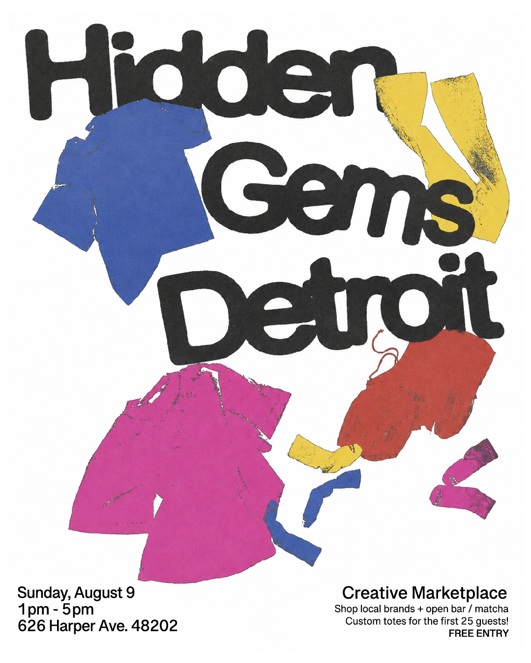 Hidden Gems Detroit - Creative Marketplace