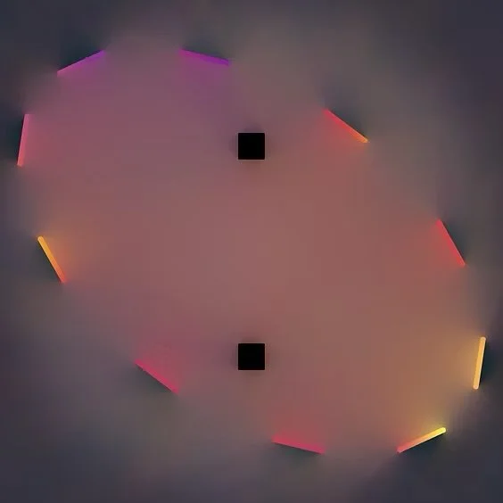 Mutual Assembly: OPENING NIGHT generative art exhibition by Creative Coding Detroit