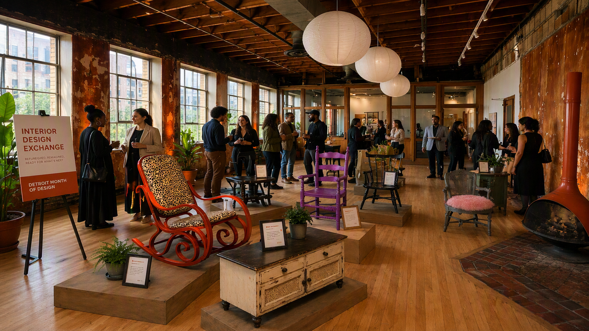 Interior Design Exchange